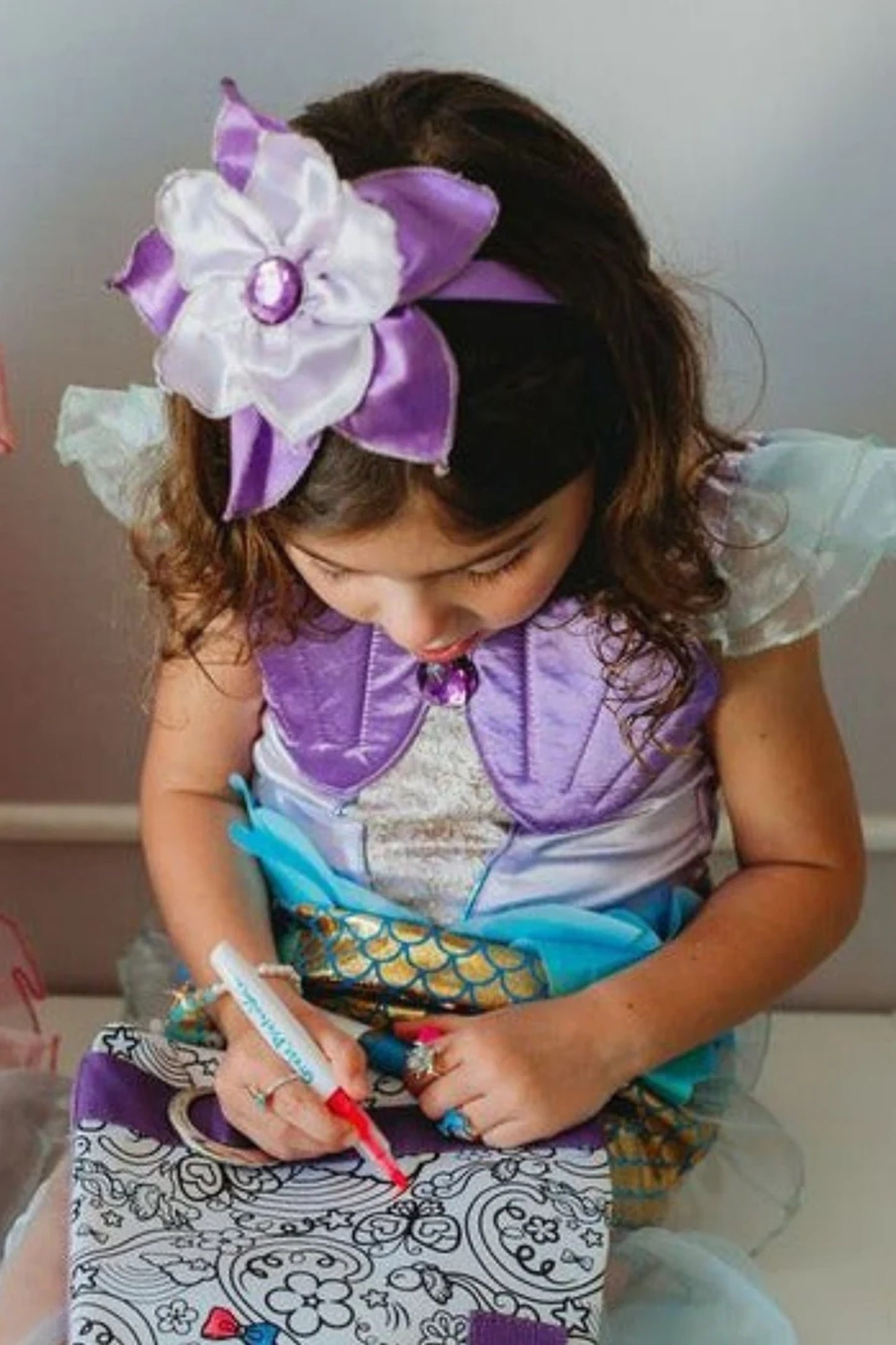 Great Pretenders Mermaid Dress & Headband