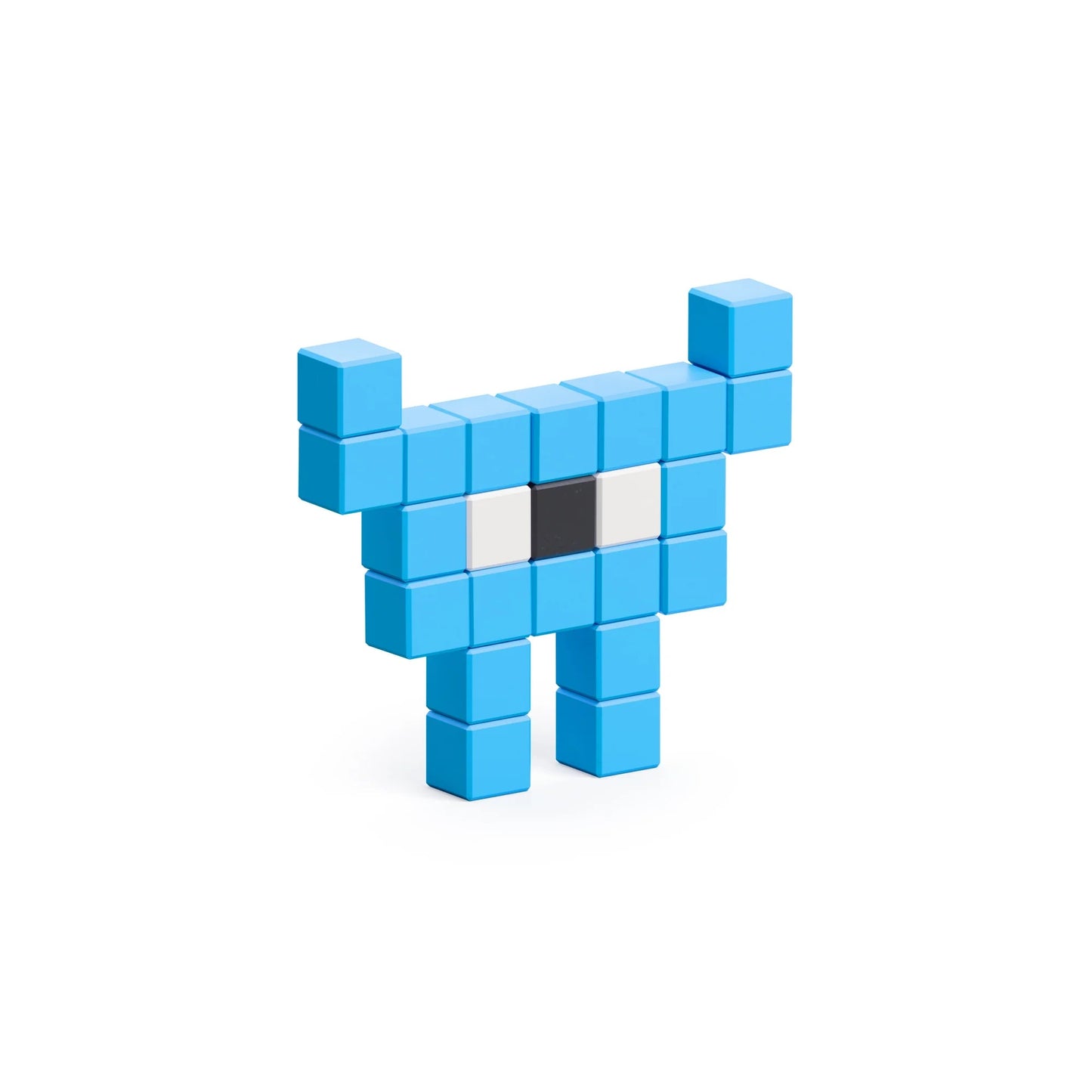 PIXIO Mini Monster Japz 23 Magnetic Blocks in 3 Colors