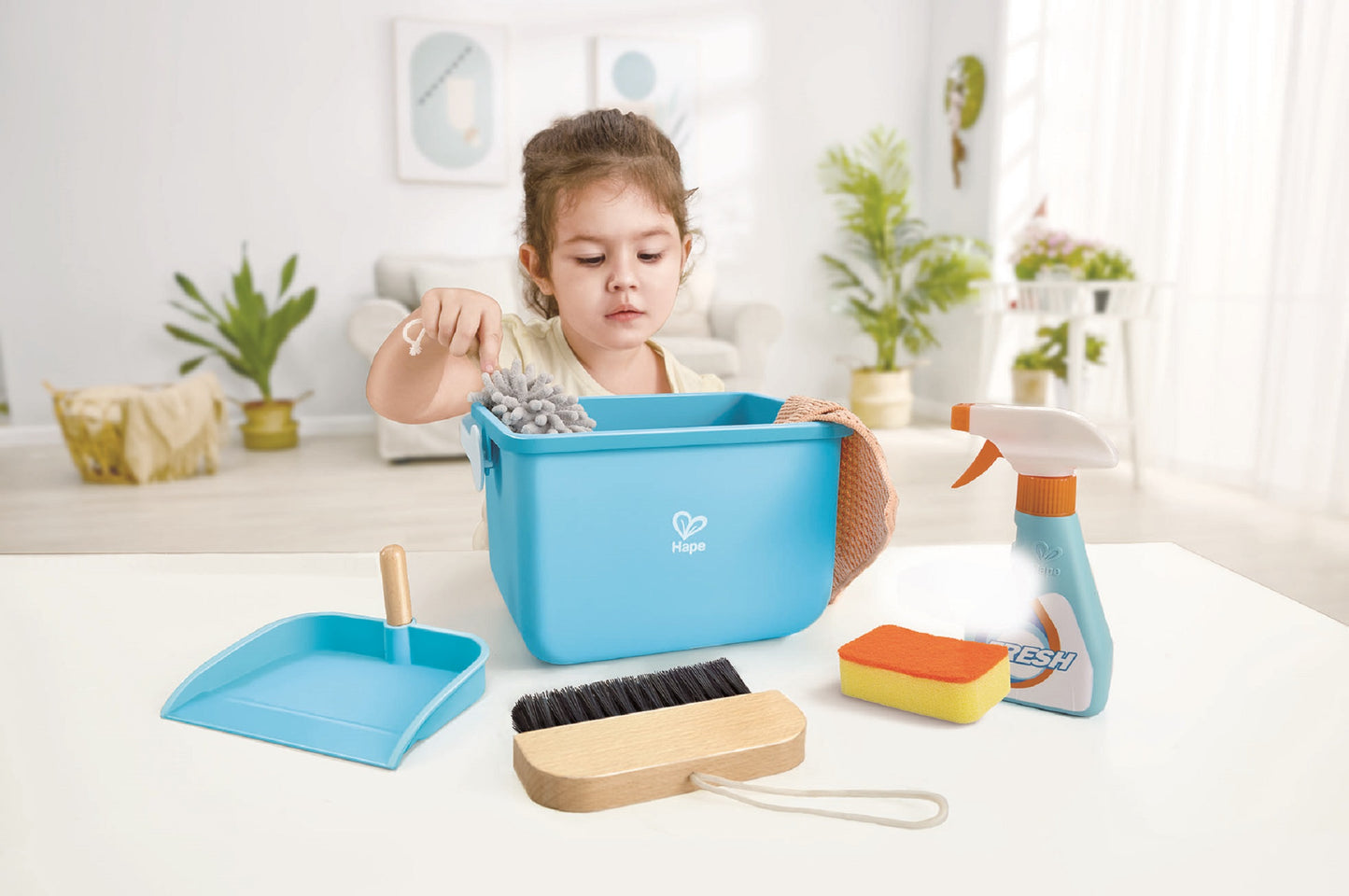 Hape Clean Up Bucket Set