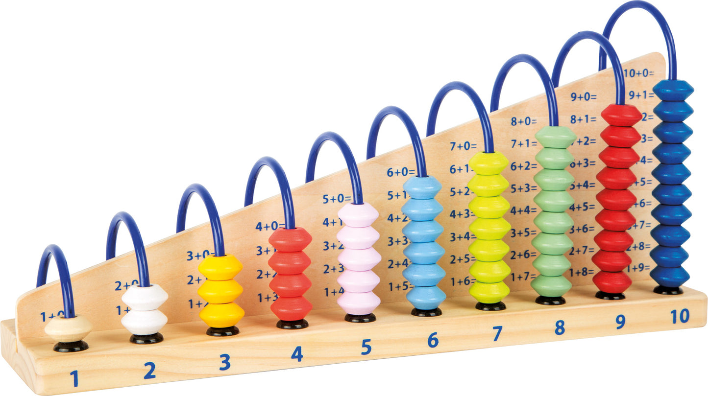 Hauck Small Foot Abacus Educational Toy