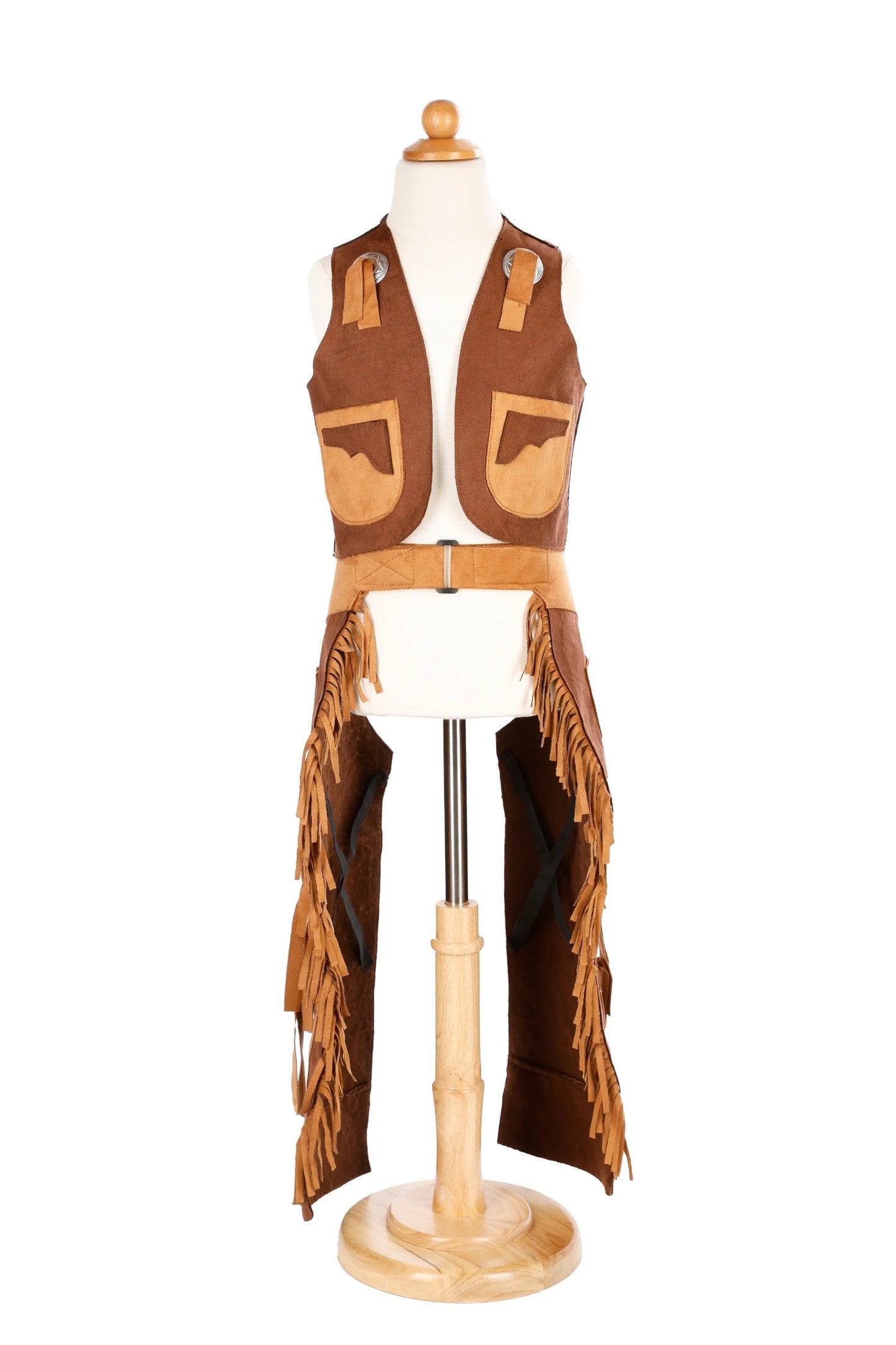 Great Pretenders Cowboy Vest and Chaps