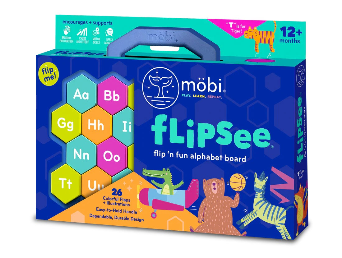 Möbi Flipsee Alphabet Board