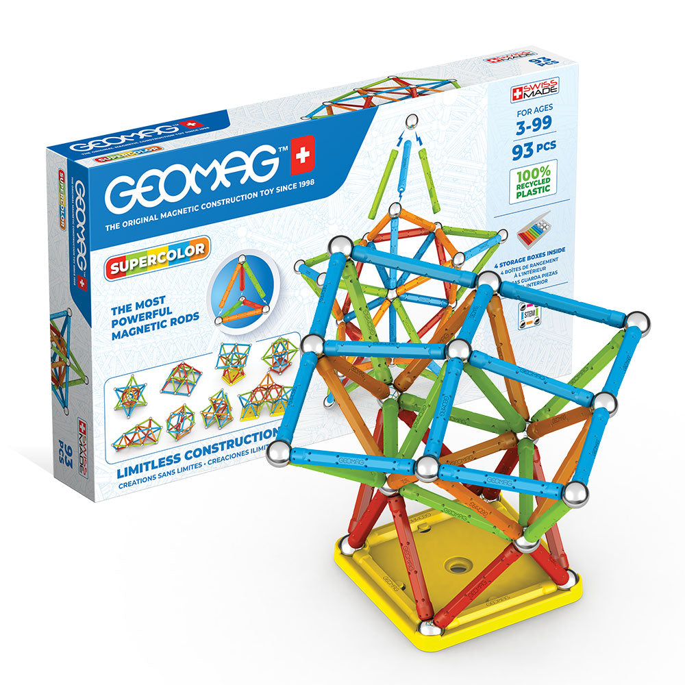 Geomag Classic Supercolor Recycled 93pcs