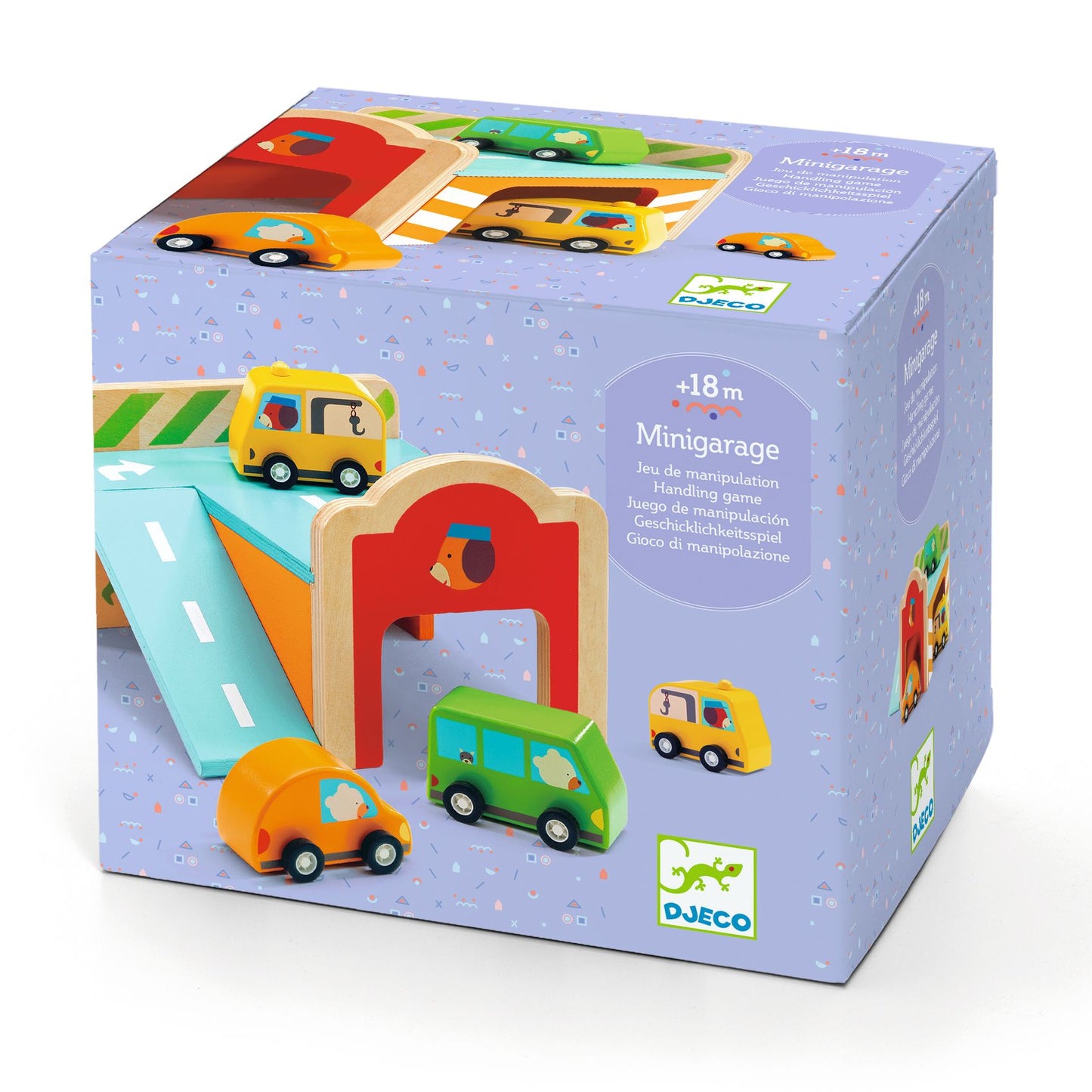 Djeco Mini Garage