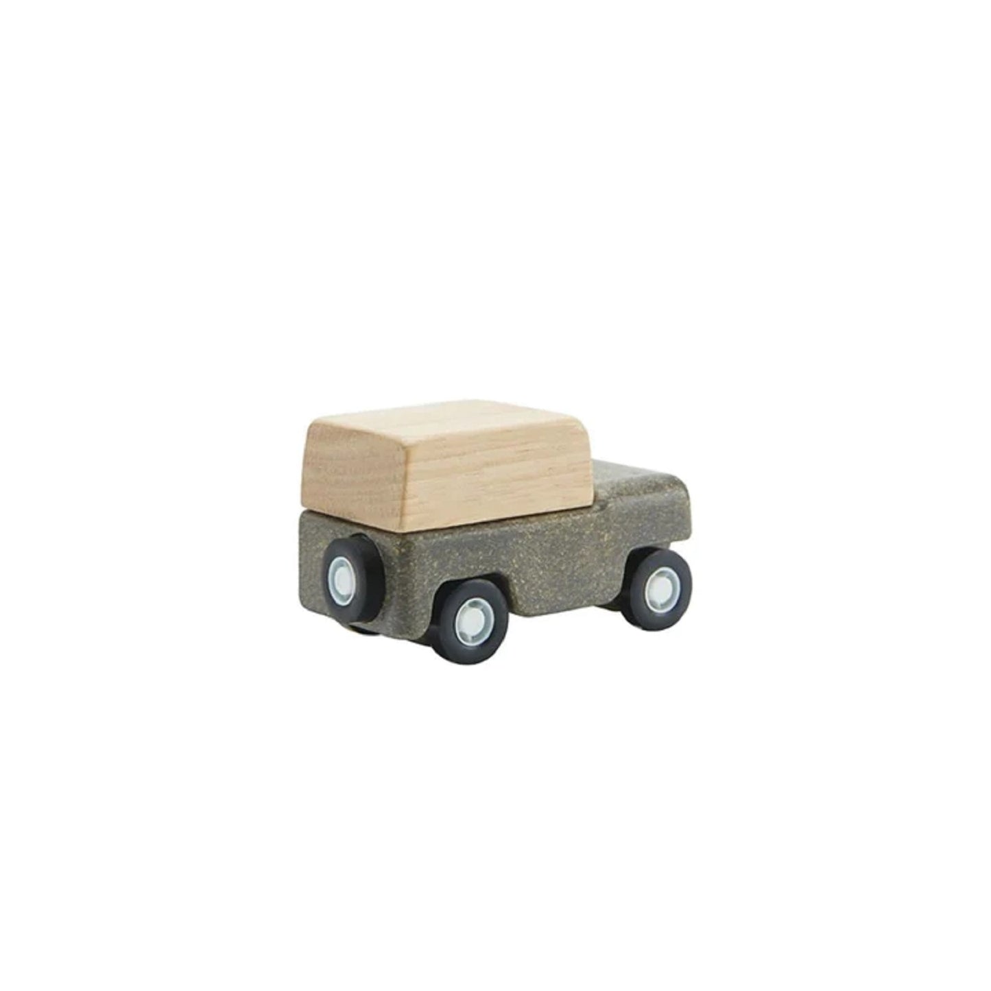 PlanToys Grey Wagon