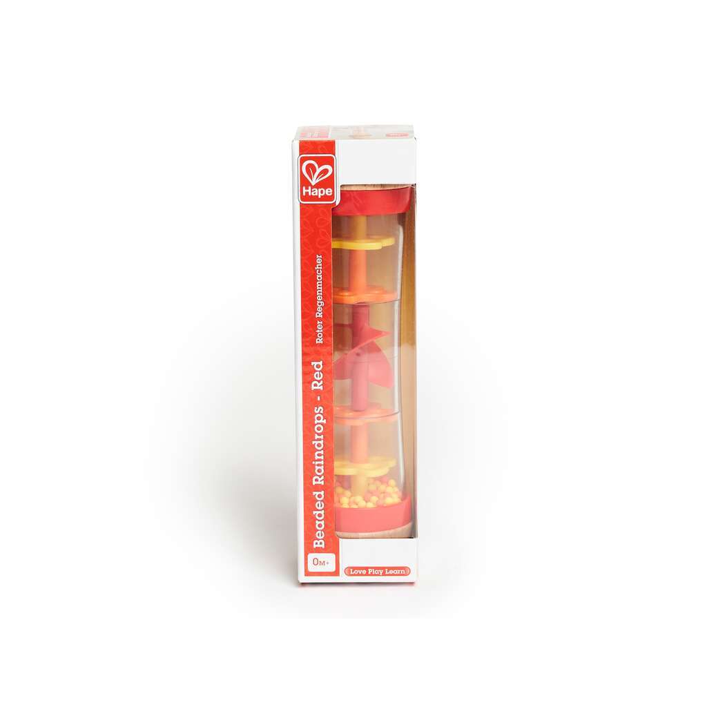 Hape Beaded Raindrops - Red/Blue