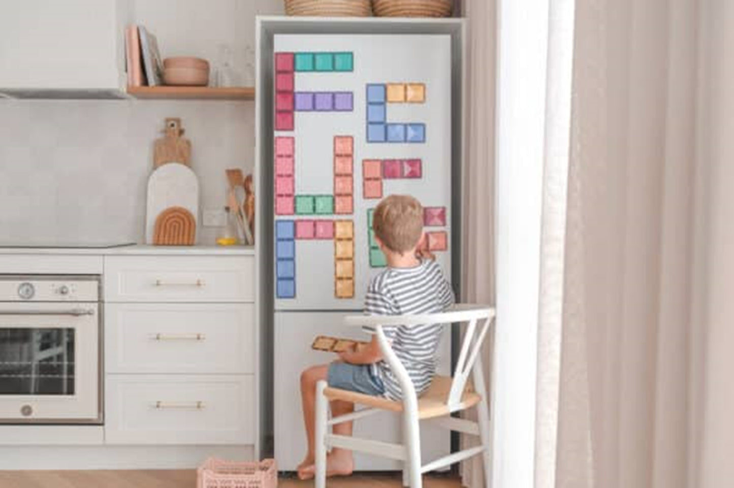Connetix Pastel Rectangle Pack - 24 Piece Set