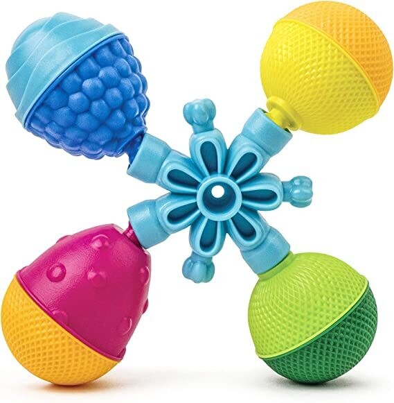 Lalaboom Barrel of Educational Beads - 19 Piece Set