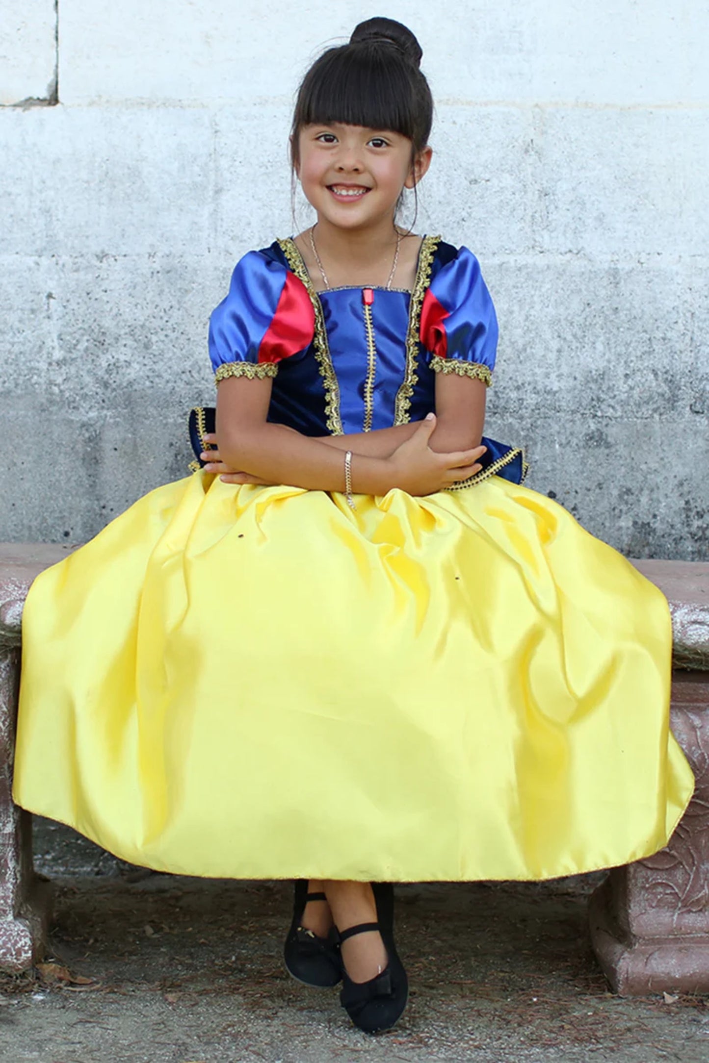 Great Pretenders Deluxe Snow White Gown
