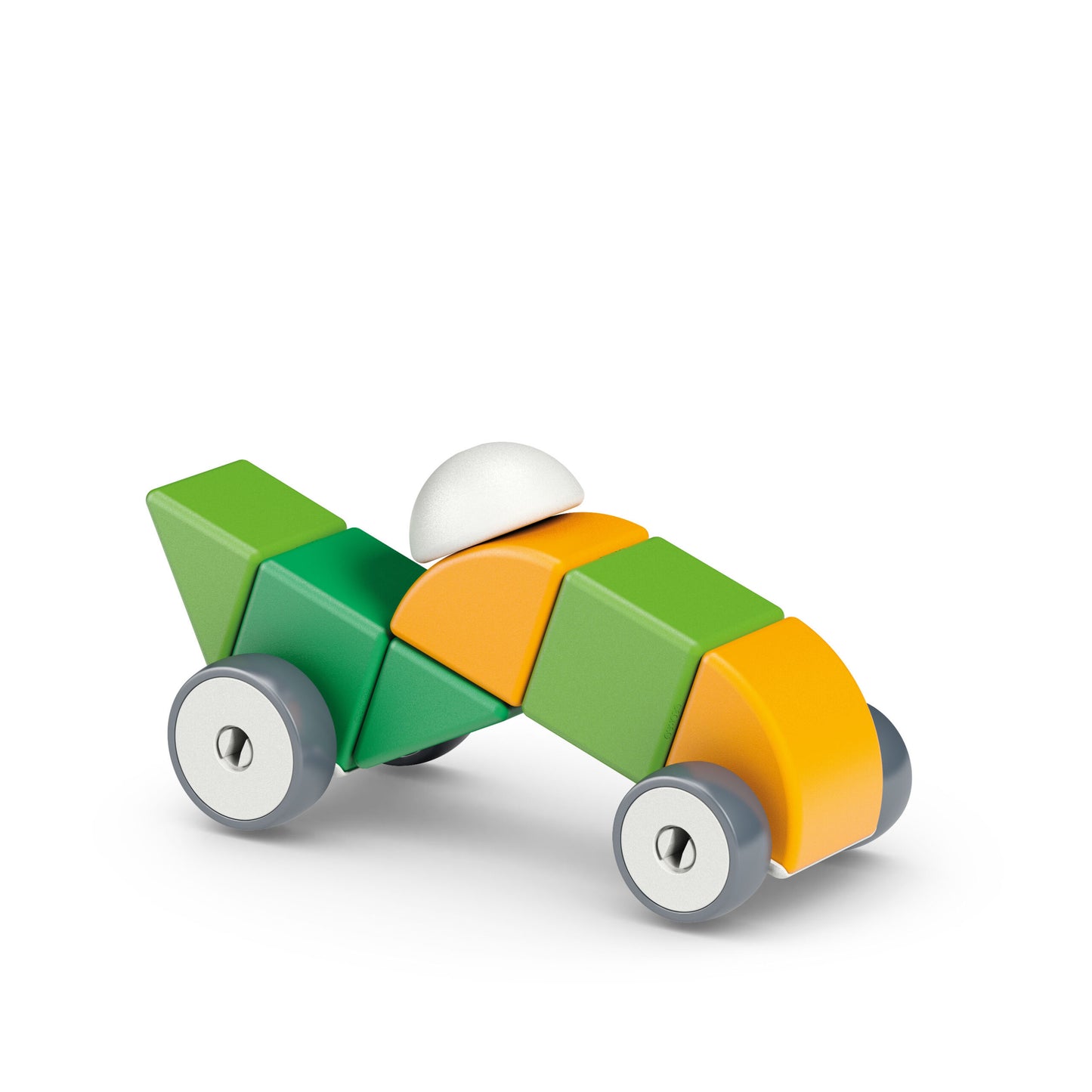 Geomag Magicube Recycled Blocks Cars 13pcs
