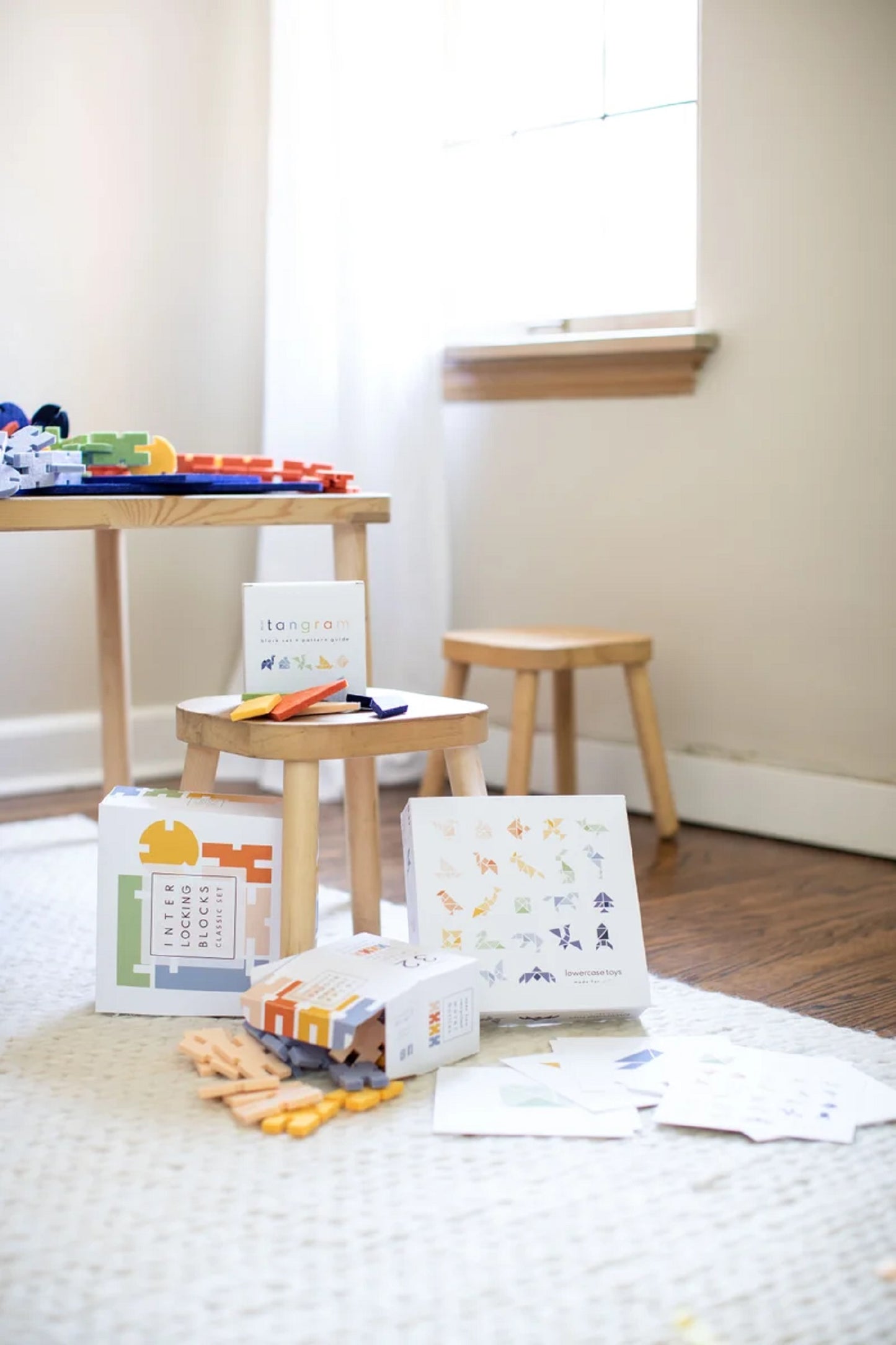 lowercase toys Interlocking Blocks - Classic Set