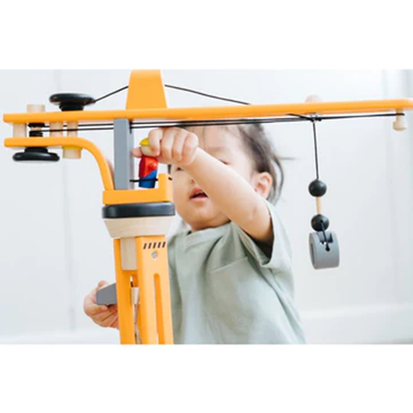 PlanToys Crane Set