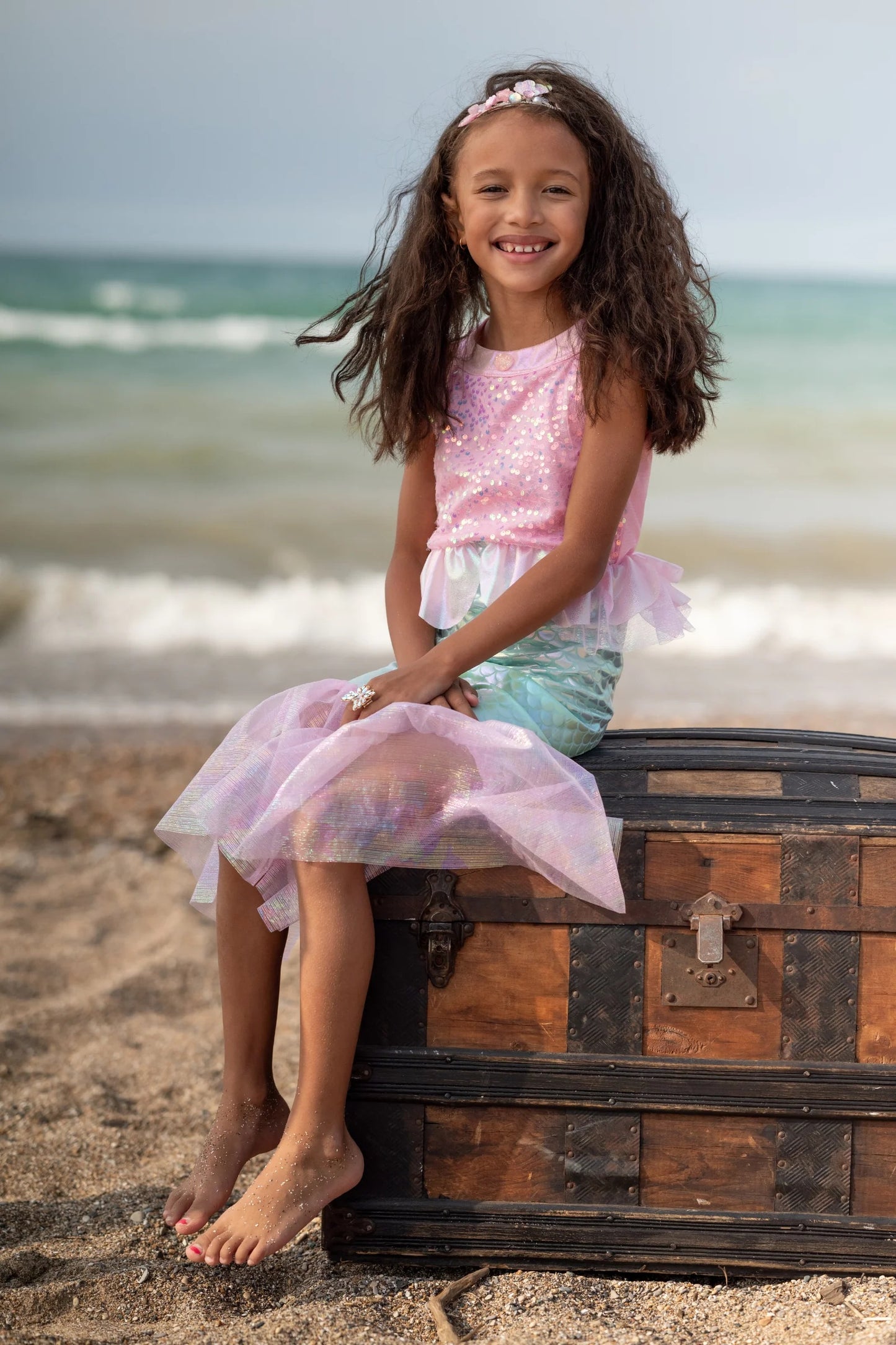Great Pretenders Pink Misty Mermaid Dress