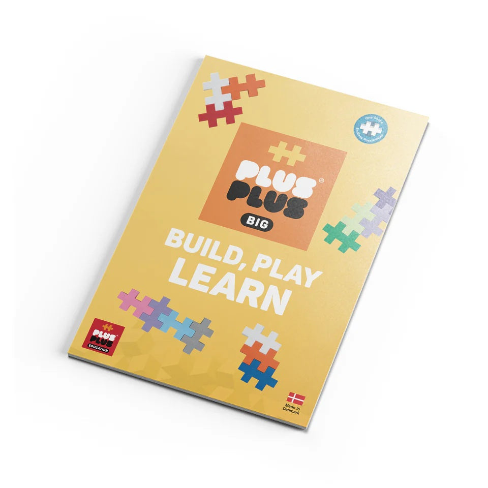 Plus-Plus BIG 400-pc Tub w/ 10 baseplates