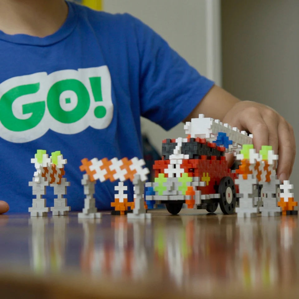 Plus-Plus GO! Educational Tub (2600 pc/10 chassis/40 wheels)