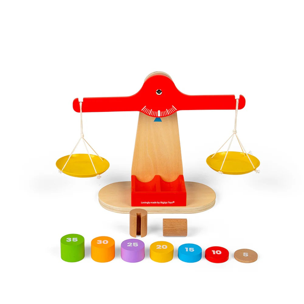 Bigjigs Balancing Scales