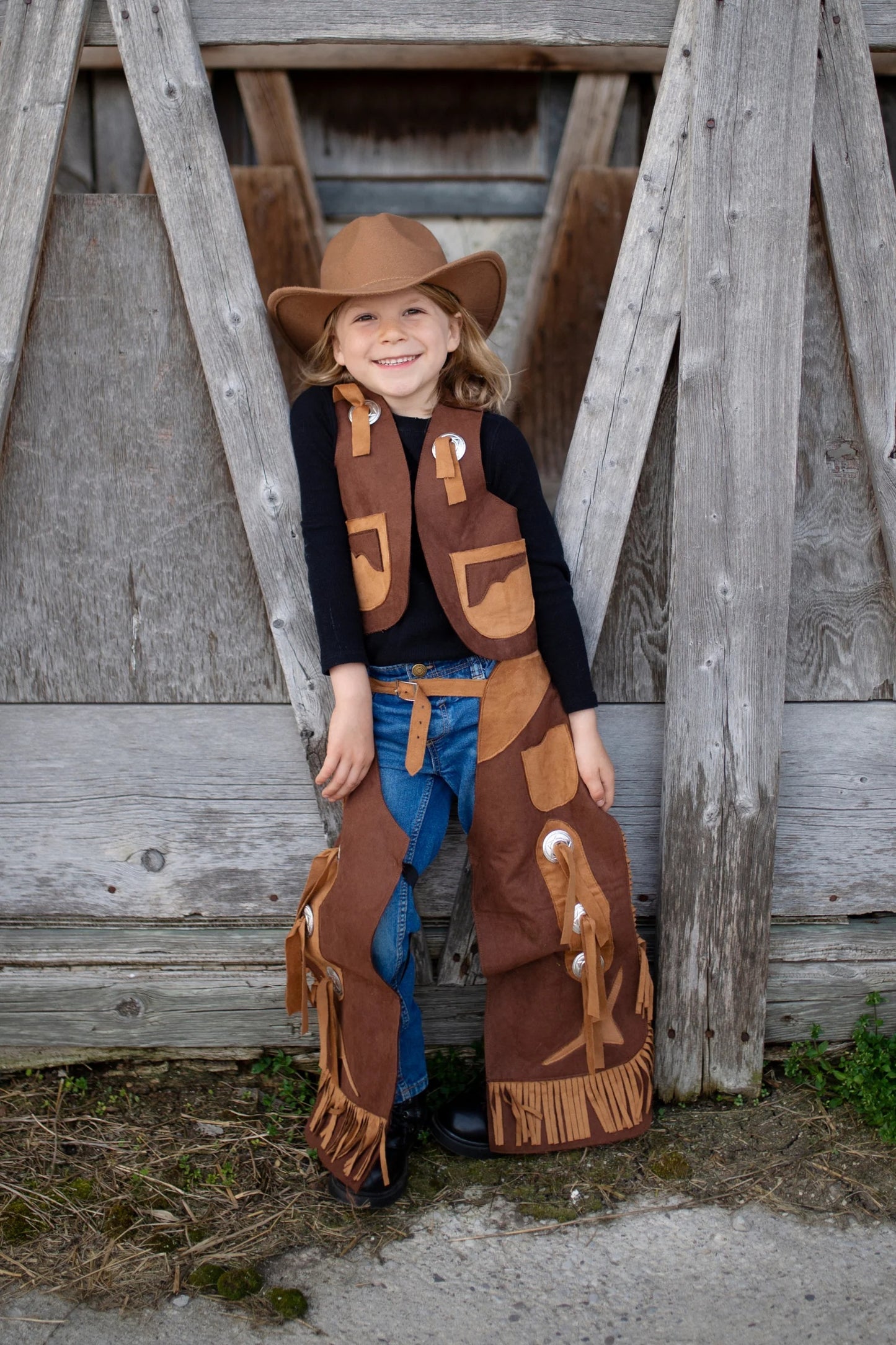 Great Pretenders Cowboy Vest and Chaps
