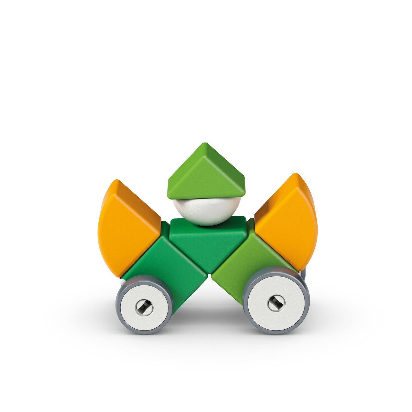 Geomag Magicube Recycled Blocks Cars 13pcs
