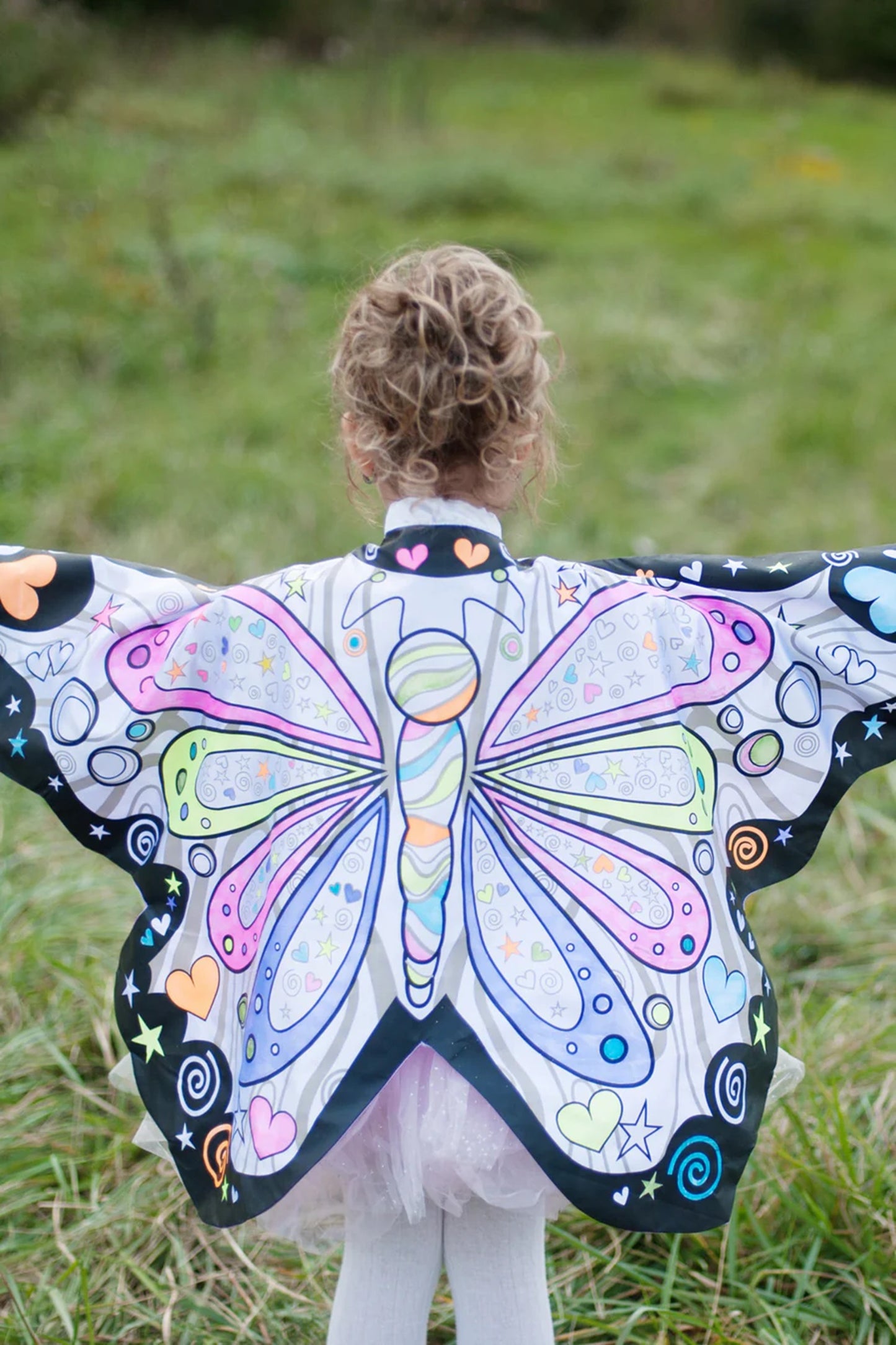 Great Pretenders Colour A Butterfly Wings