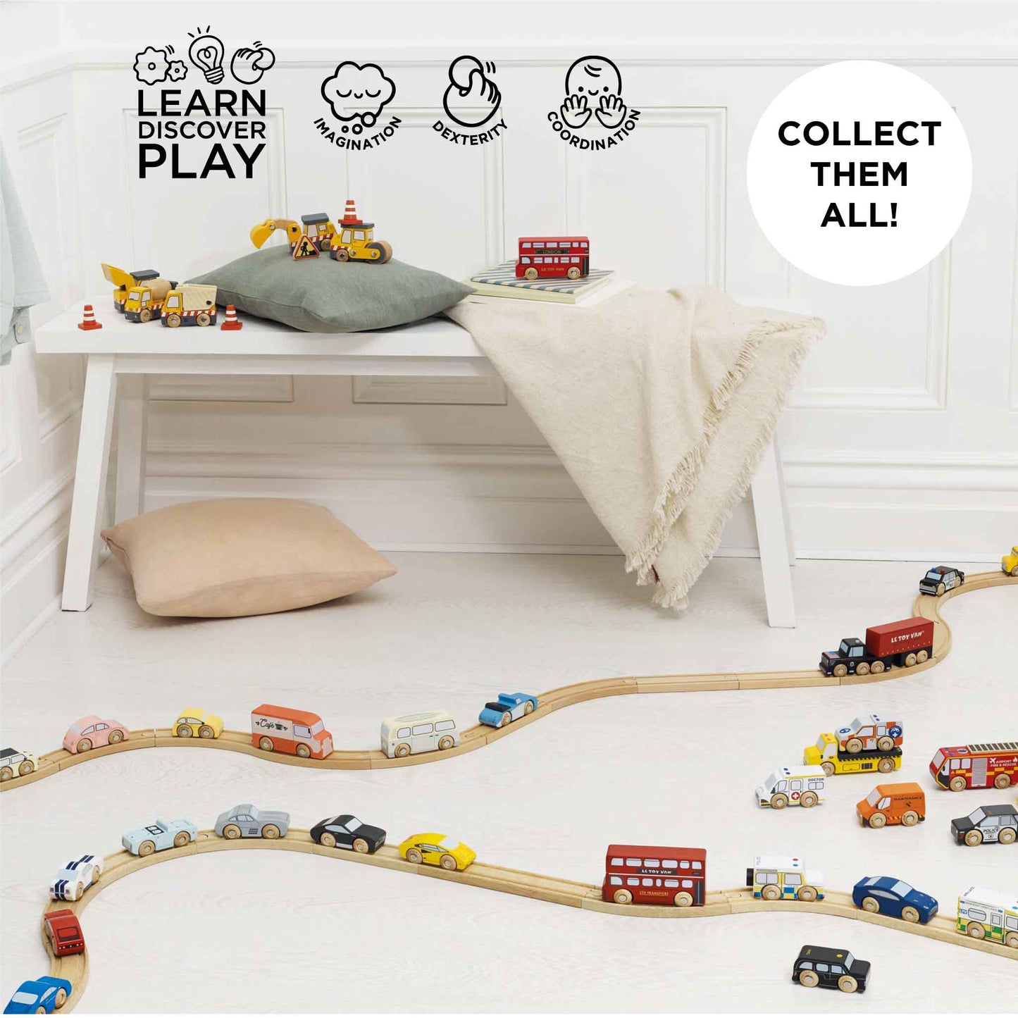 Le Toy Van Vintage Toy Cars