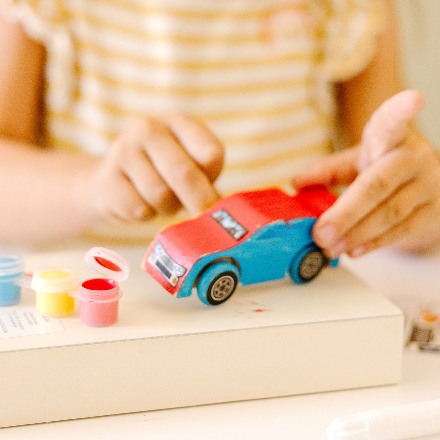 Melissa & Doug Created by Me! Race Car Craft Kit