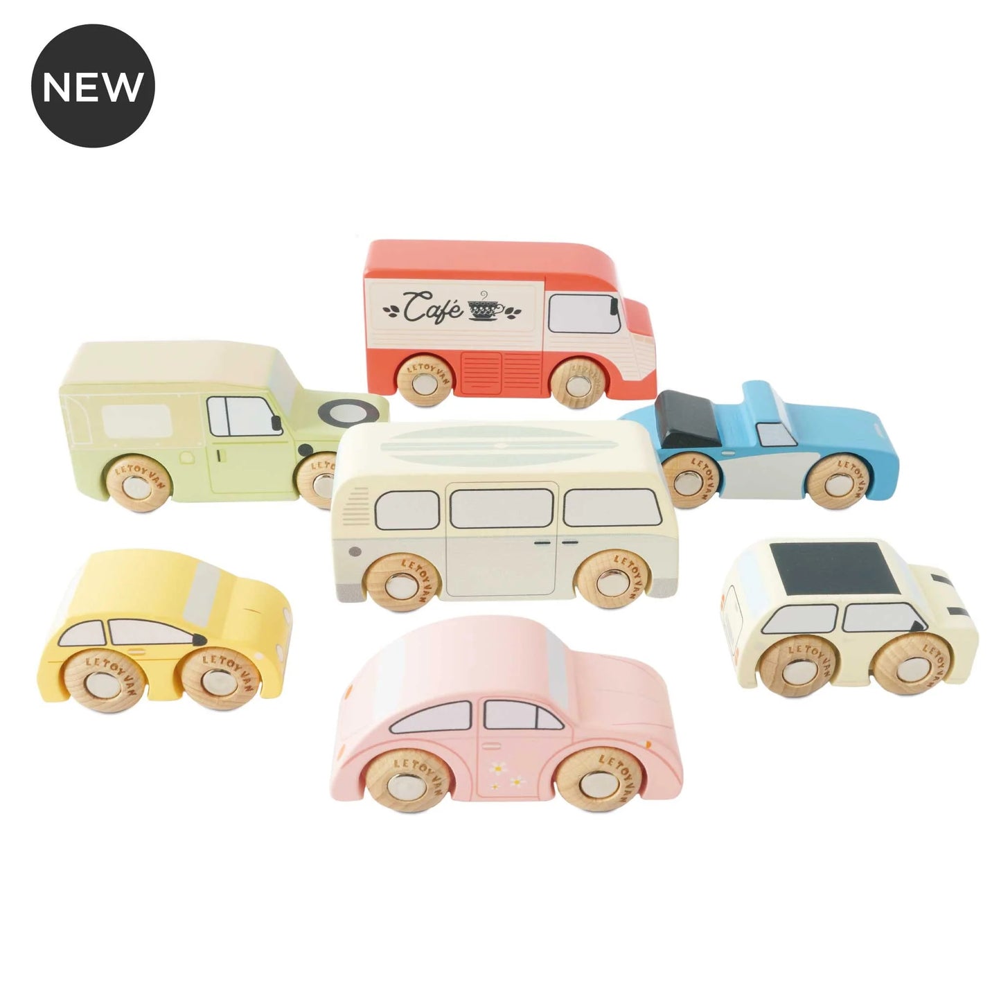 Le Toy Van Vintage Toy Cars