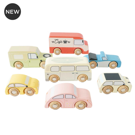 Le Toy Van Vintage Toy Cars