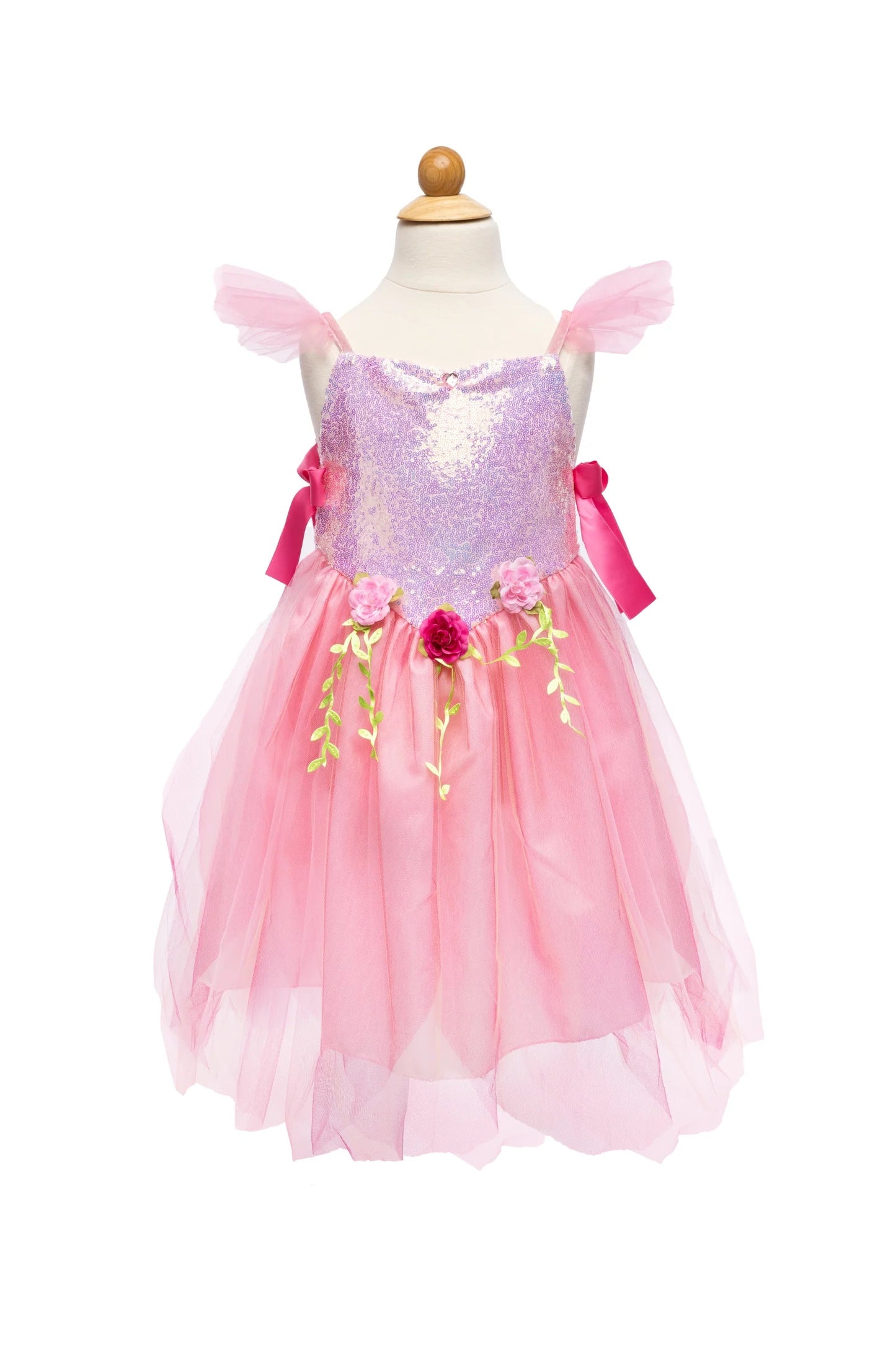 Great Pretenders Pink Sequins Forest Fairy Tunic