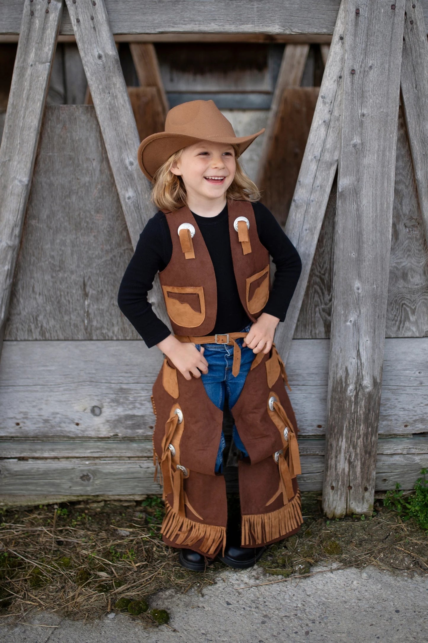 Great Pretenders Cowboy Vest and Chaps