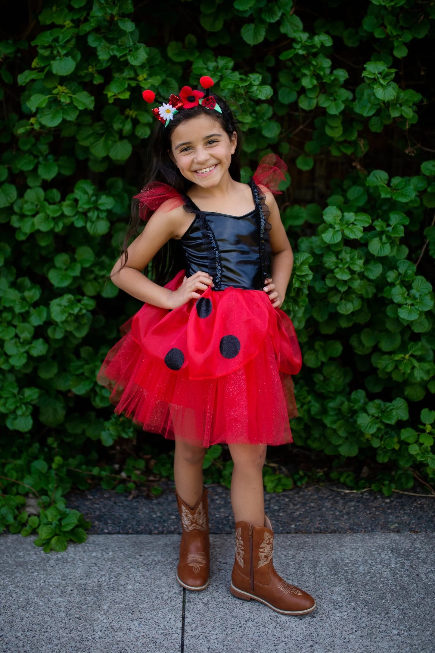 Great Pretenders Ladybug Dress & Headband