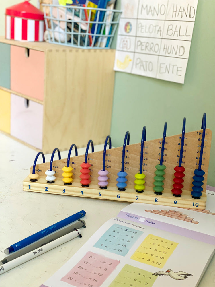 Hauck Small Foot Abacus Educational Toy
