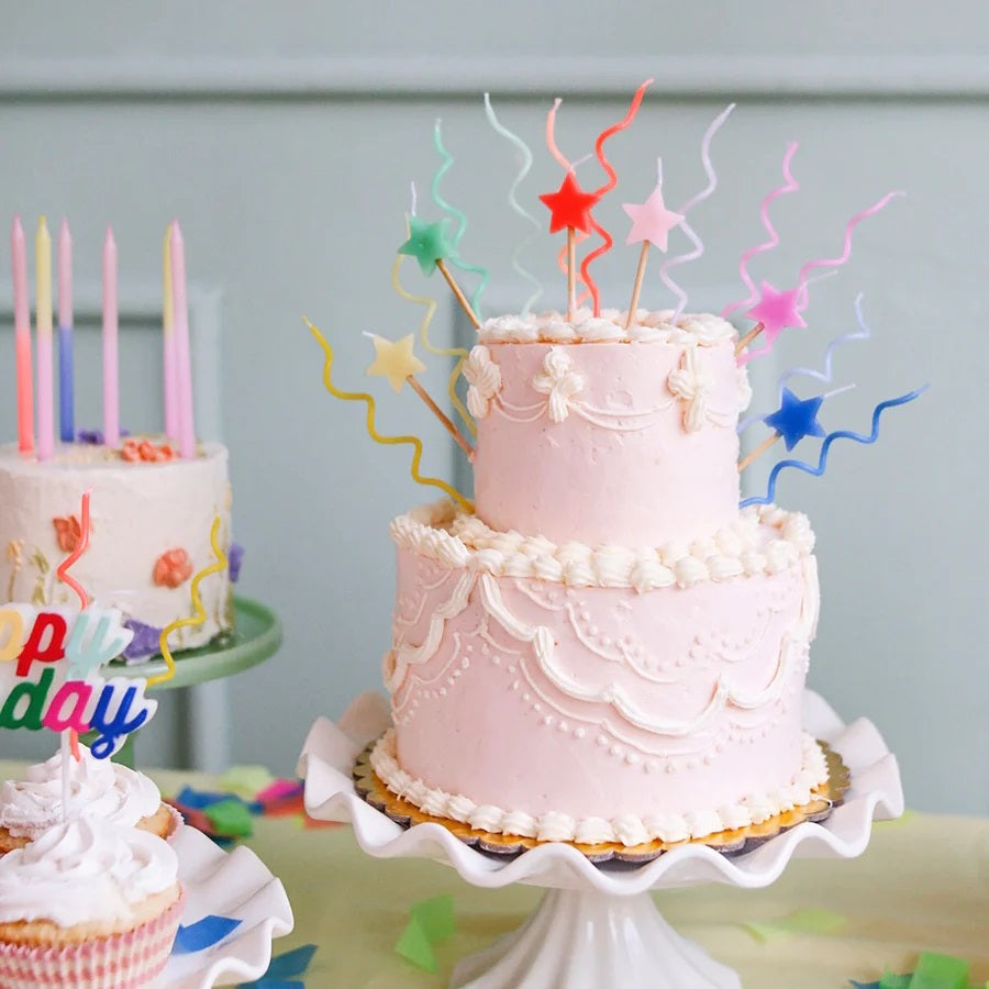 Meri Meri Mixed Star Candles