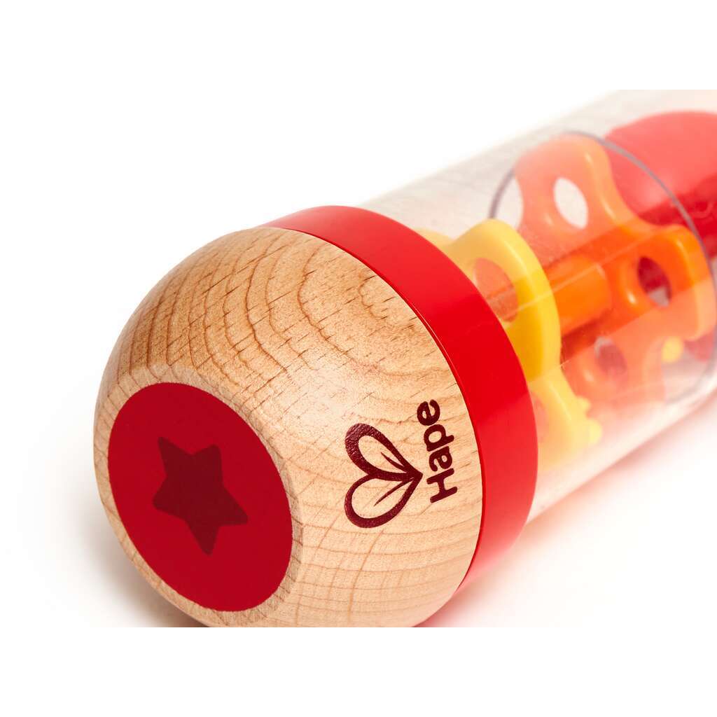 Hape Beaded Raindrops - Red/Blue