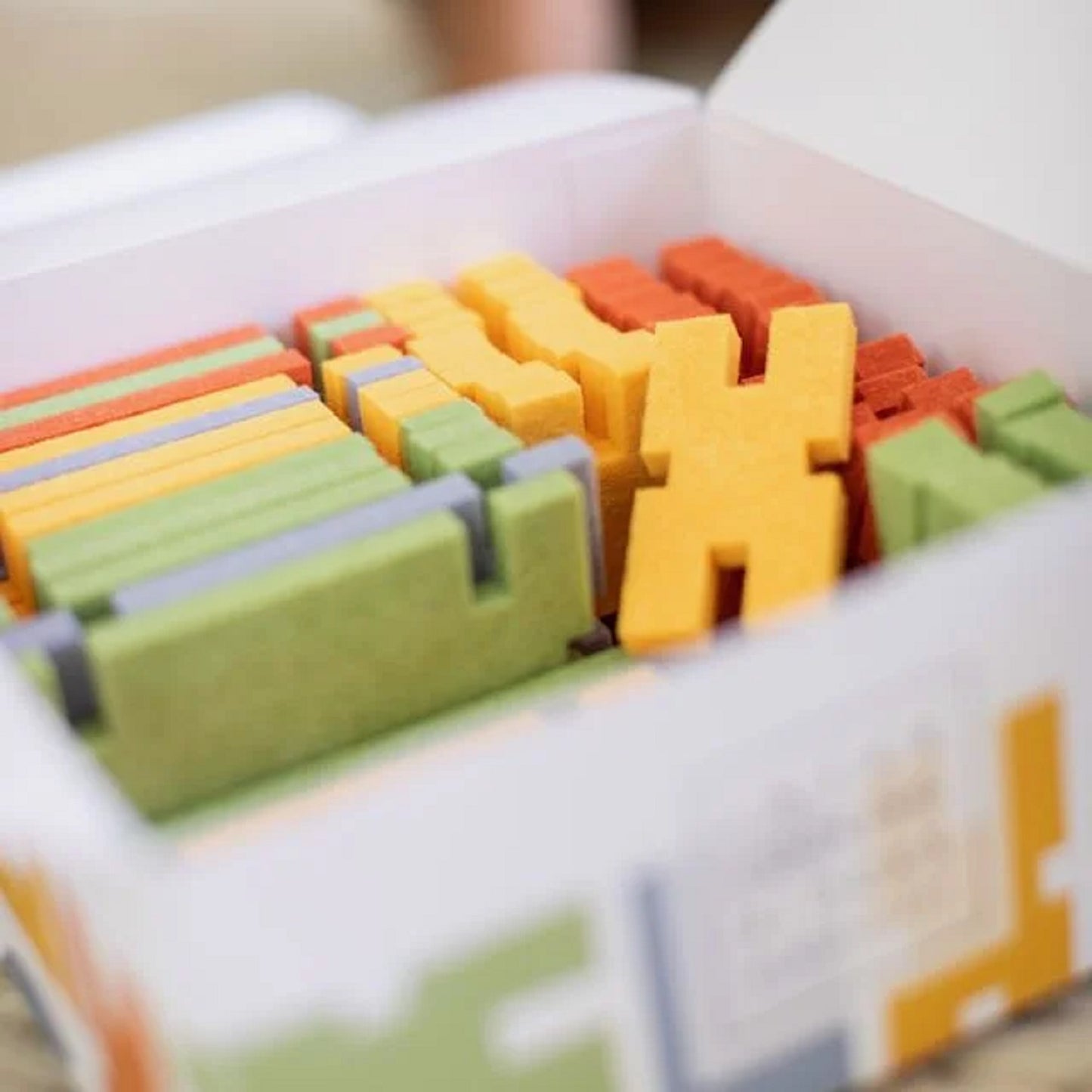 lowercase toys Interlocking Blocks - Classic Set