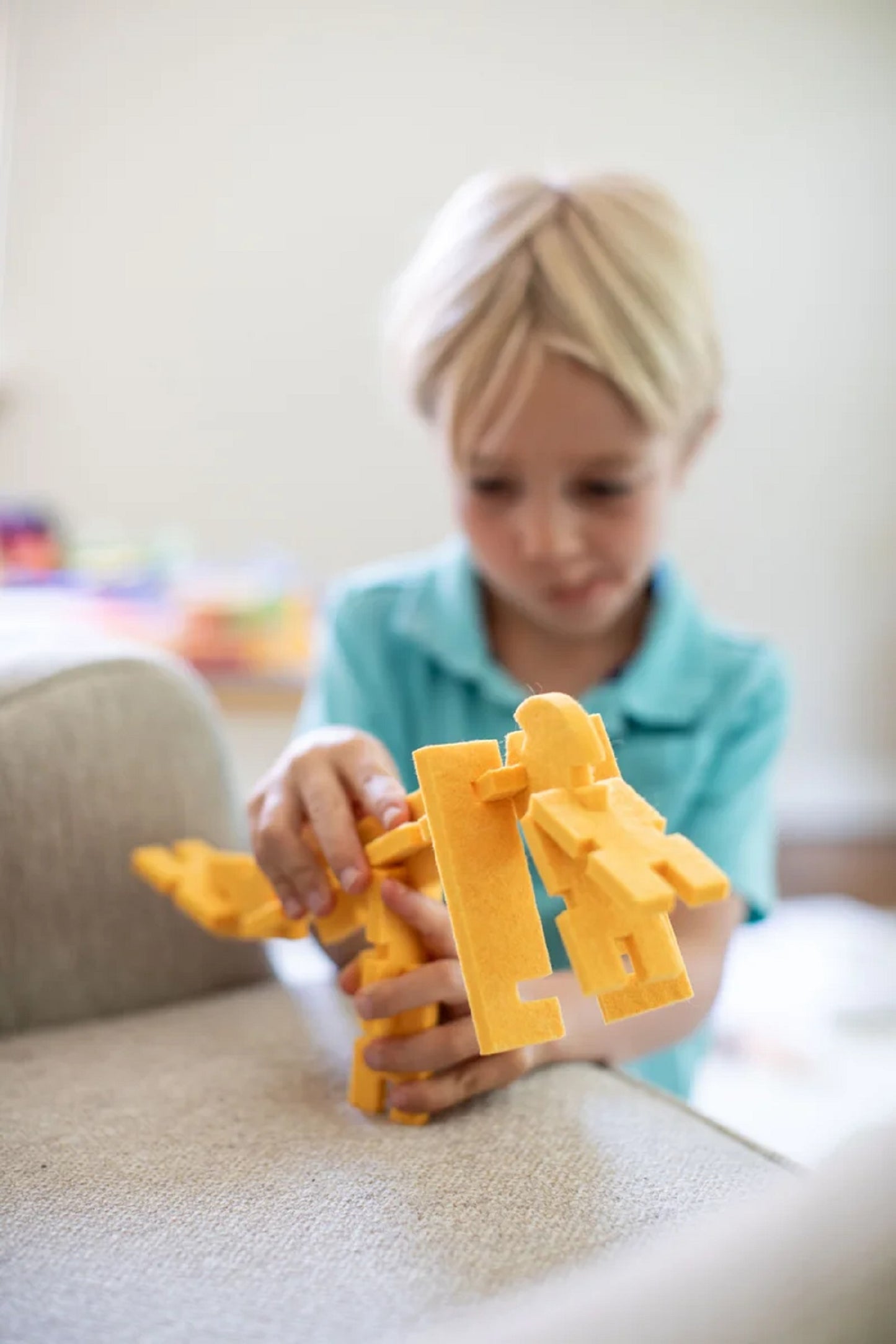 lowercase toys Interlocking Blocks - Classic Set