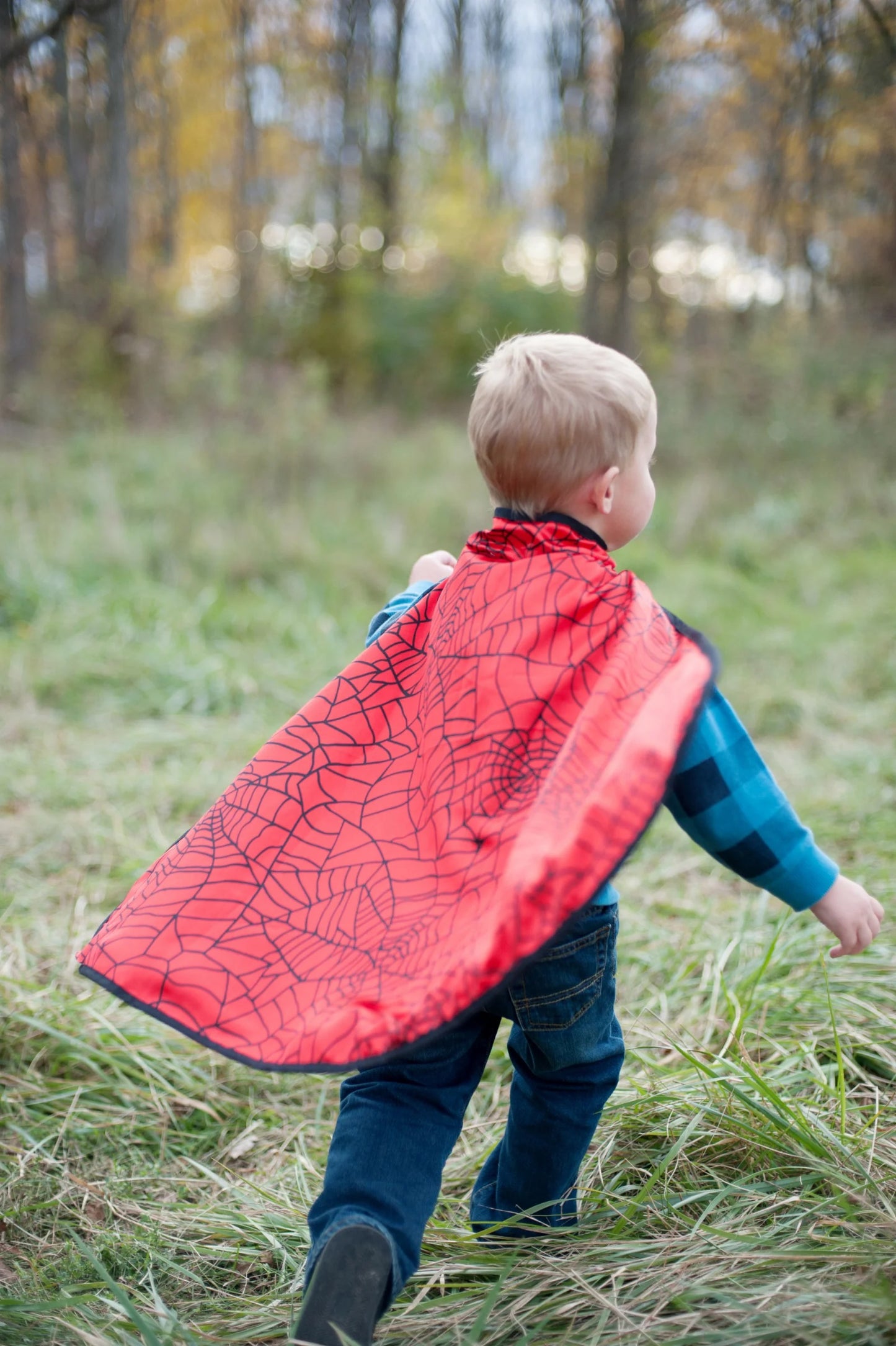 Great Pretenders Colour-A-Cape Spider Superhero