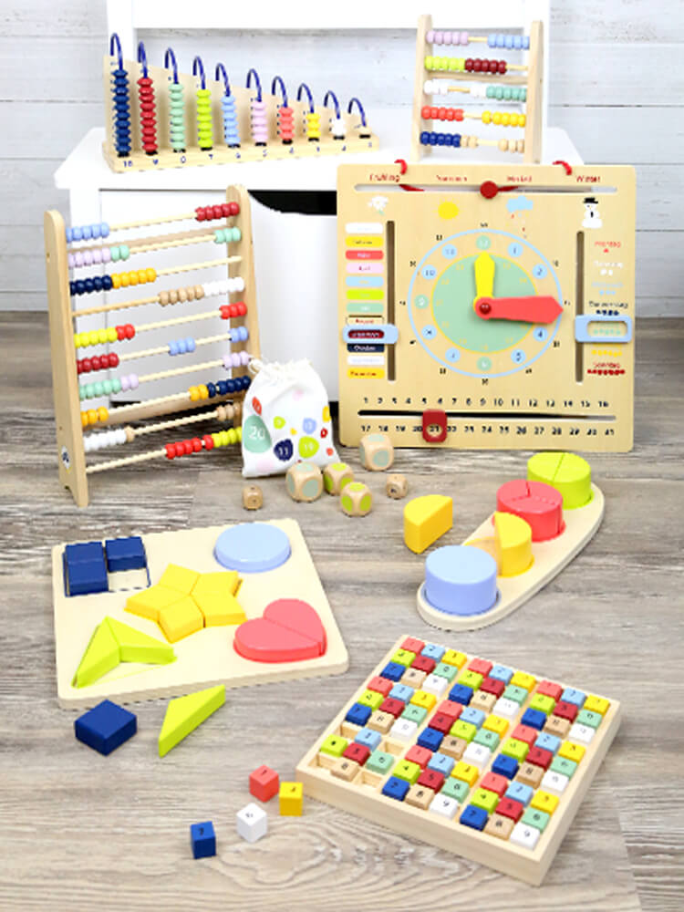 Hauck Small Foot Abacus Educational Toy