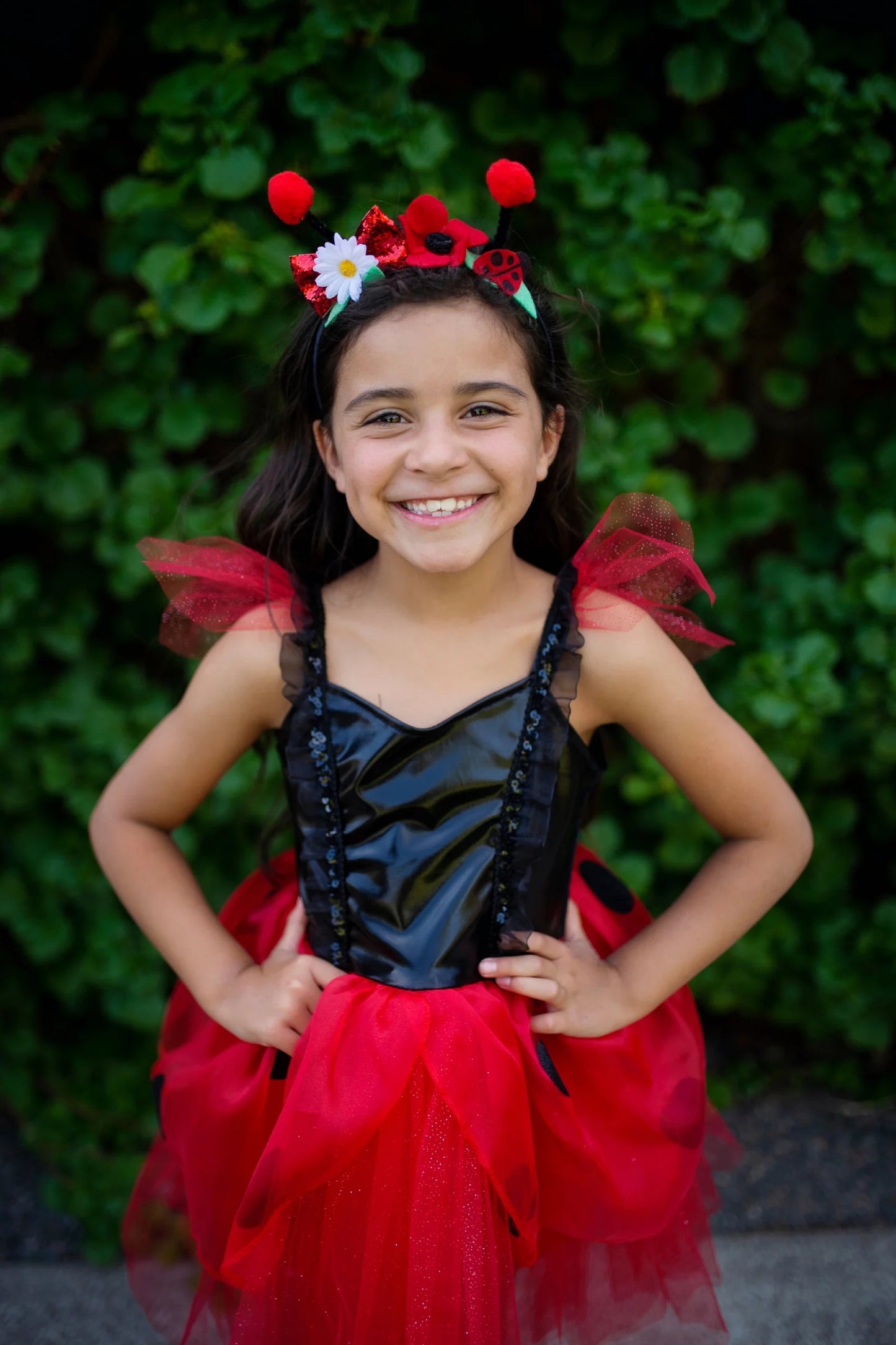 Great Pretenders Ladybug Dress & Headband