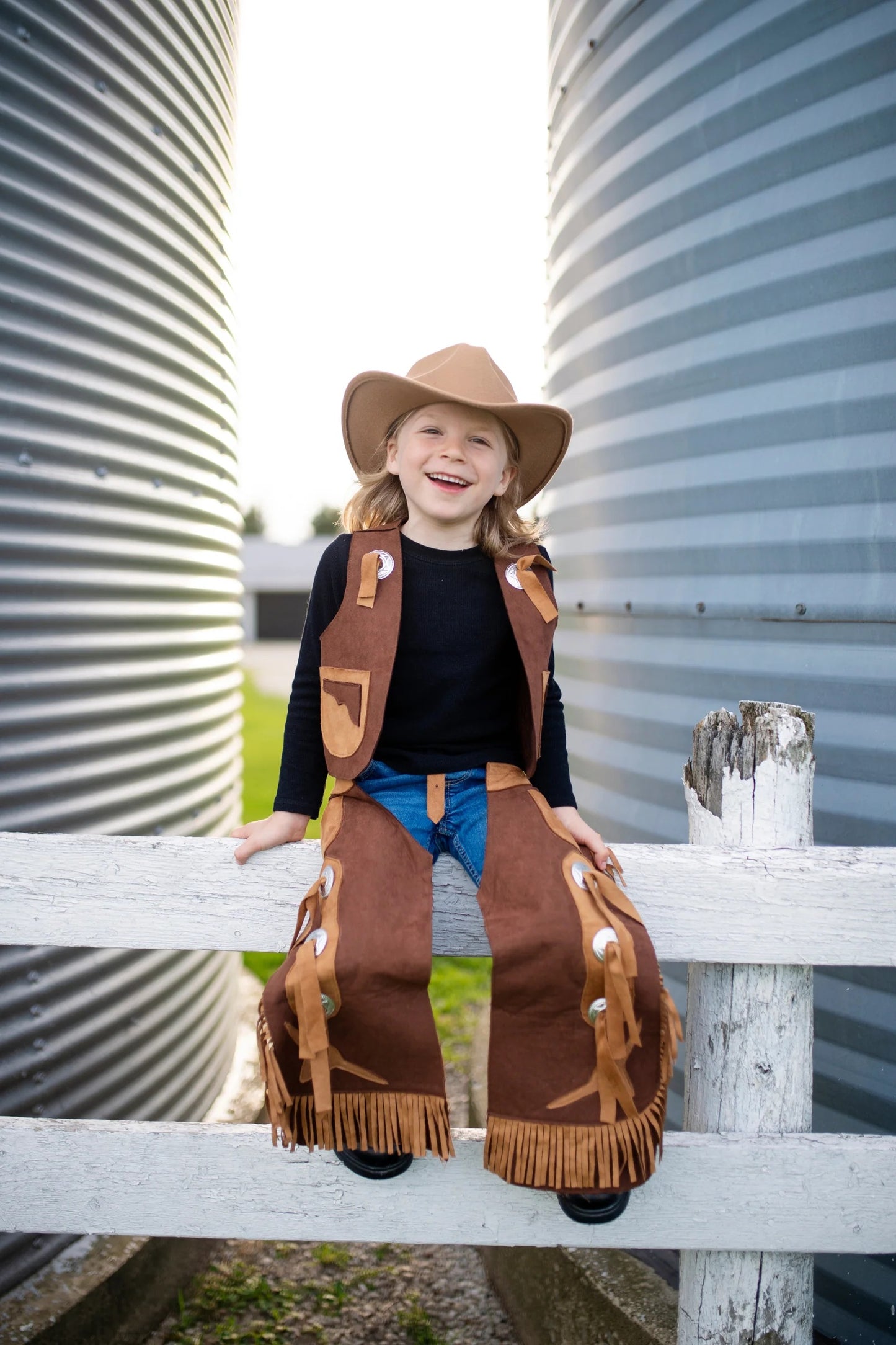 Great Pretenders Cowboy Vest and Chaps