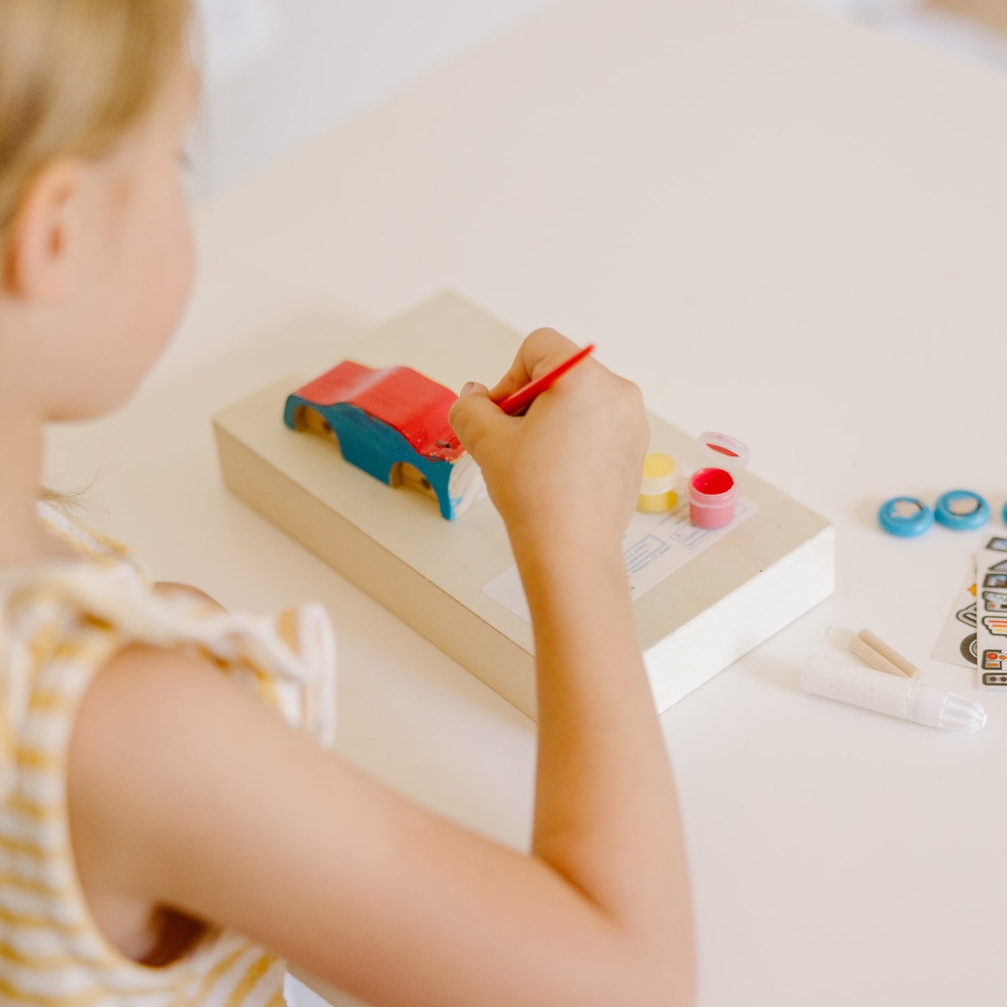 Melissa & Doug Created by Me! Race Car Craft Kit