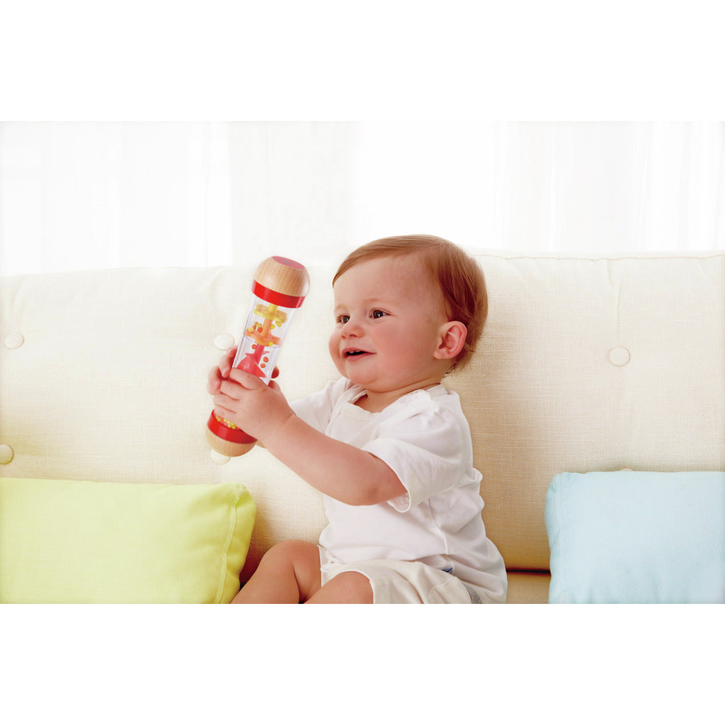 Hape Beaded Raindrops - Red/Blue