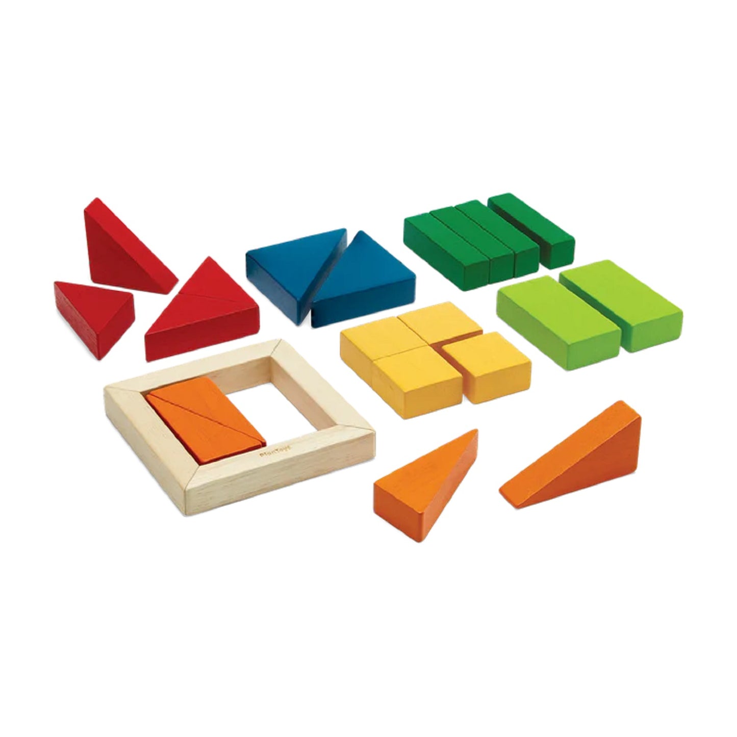 PlanToys Fraction Blocks - Unit Plus