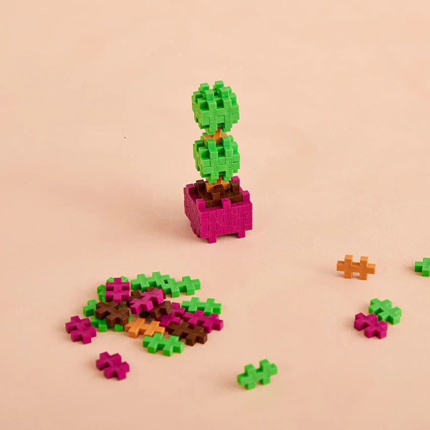 Plus-Plus Playful Plant Packets