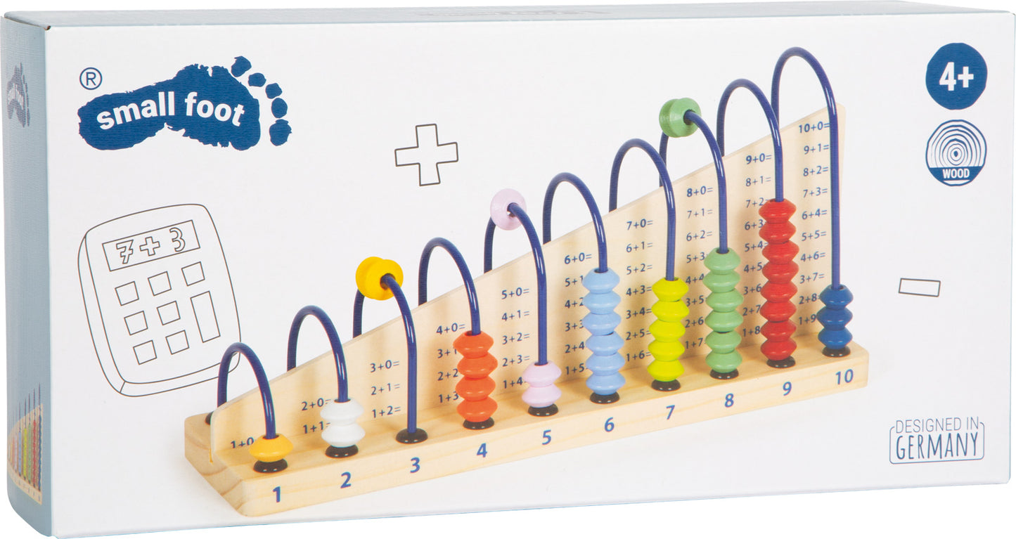 Hauck Small Foot Abacus Educational Toy