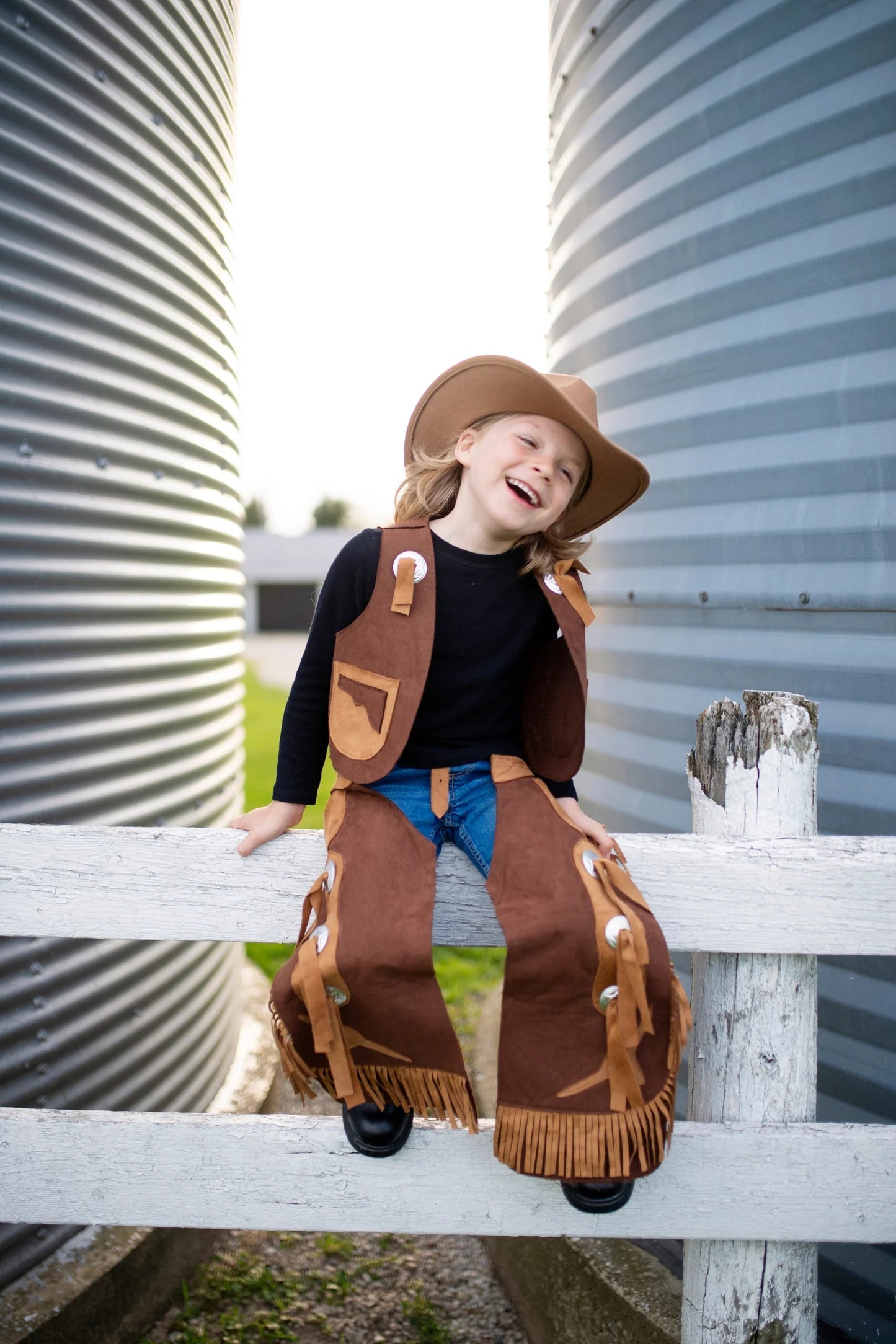 Great Pretenders Cowboy Vest and Chaps