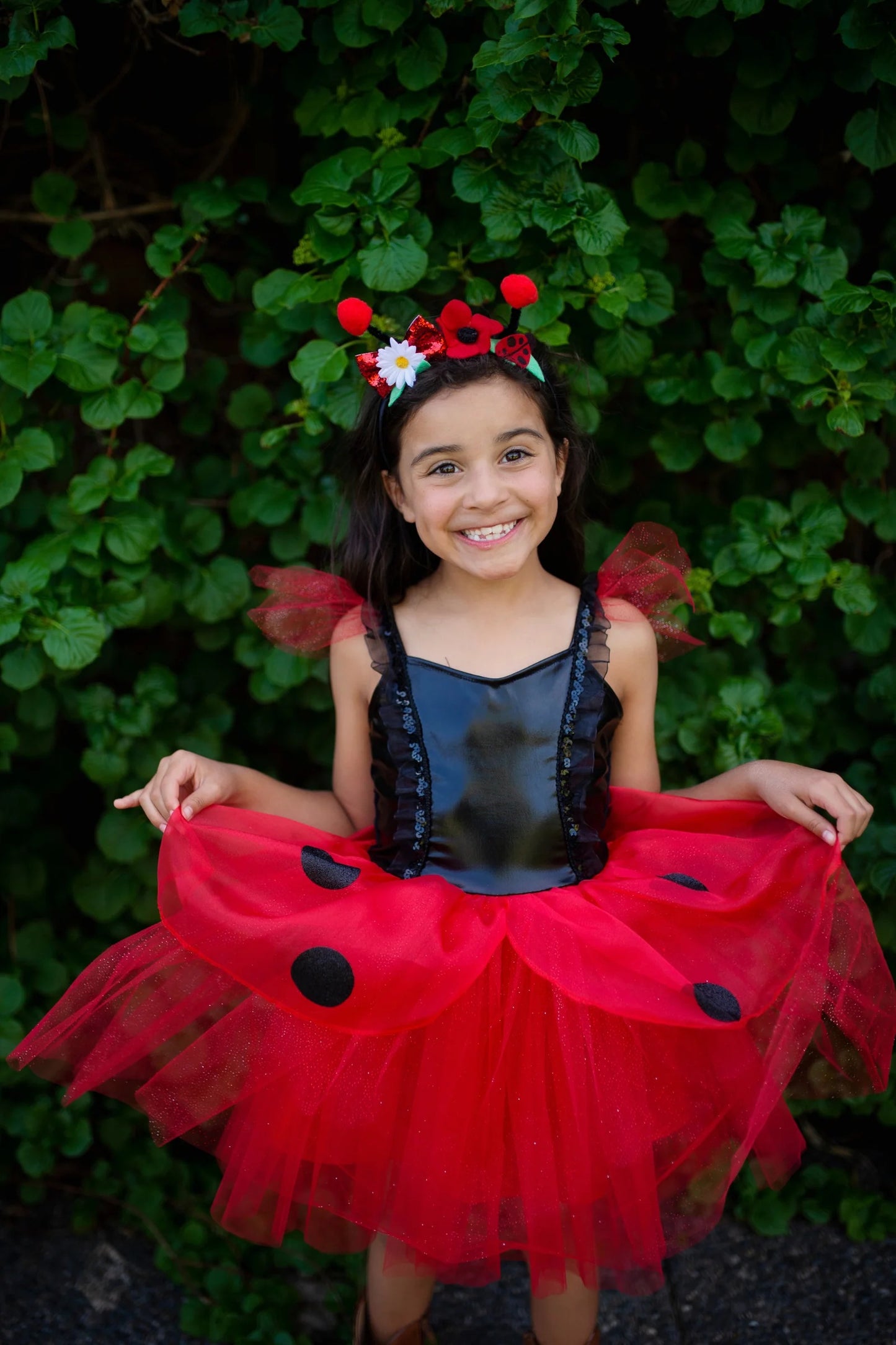 Great Pretenders Ladybug Dress & Headband