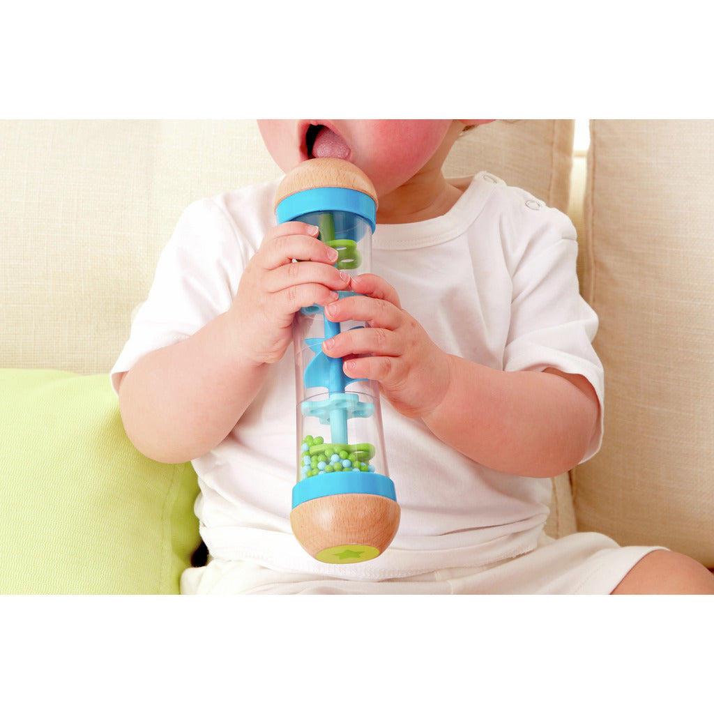 Hape Beaded Raindrops - Red/Blue