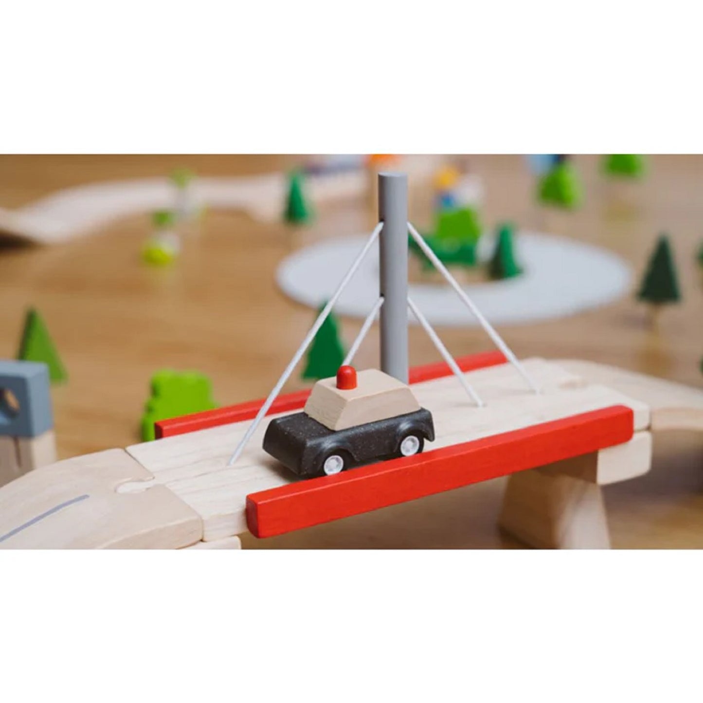 PlanToys Police Car
