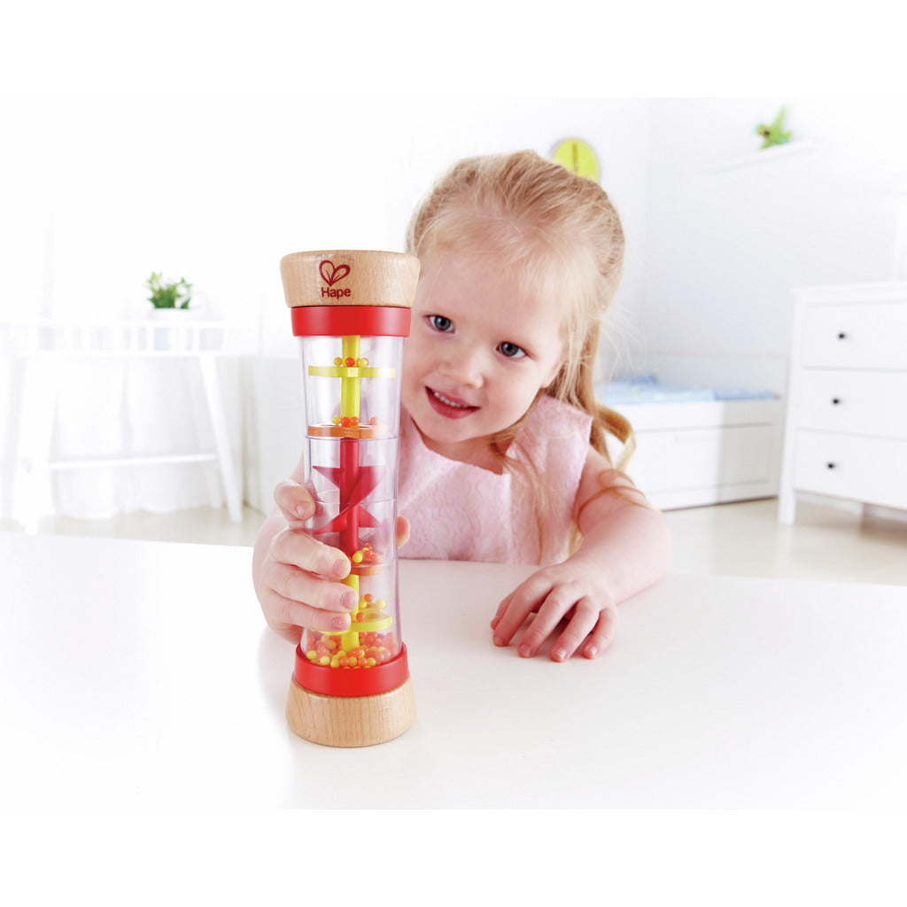 Hape Beaded Raindrops - Red/Blue