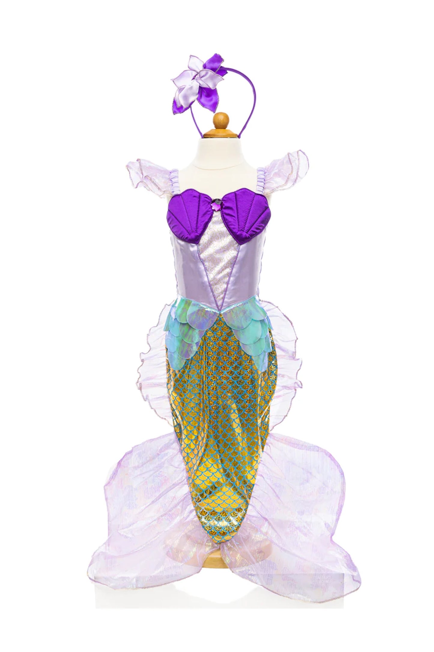 Great Pretenders Mermaid Dress & Headband
